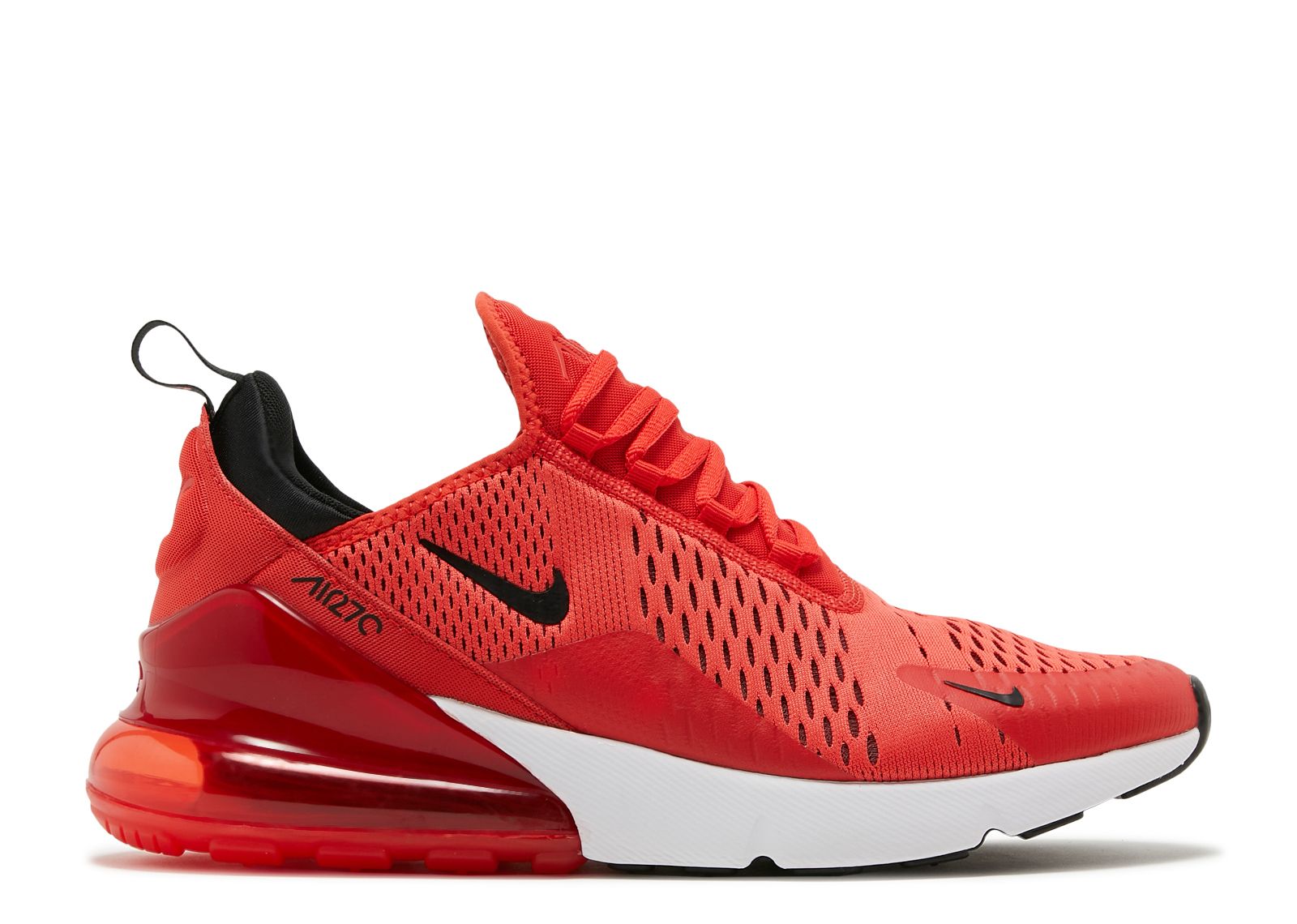 nike air max 270 red and white
