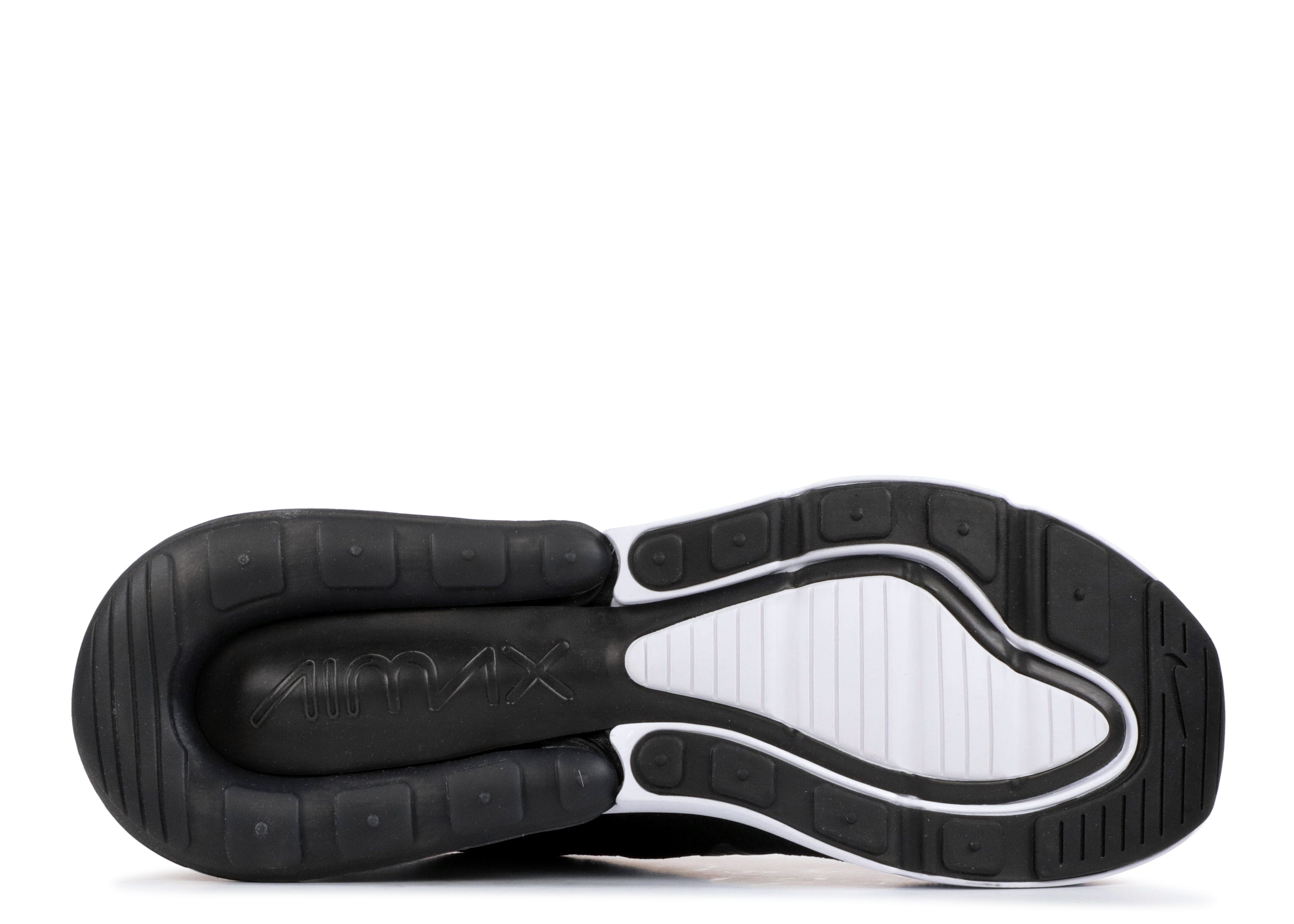 Nike Air Max 270 Flyknit Black/White - AO1023-001