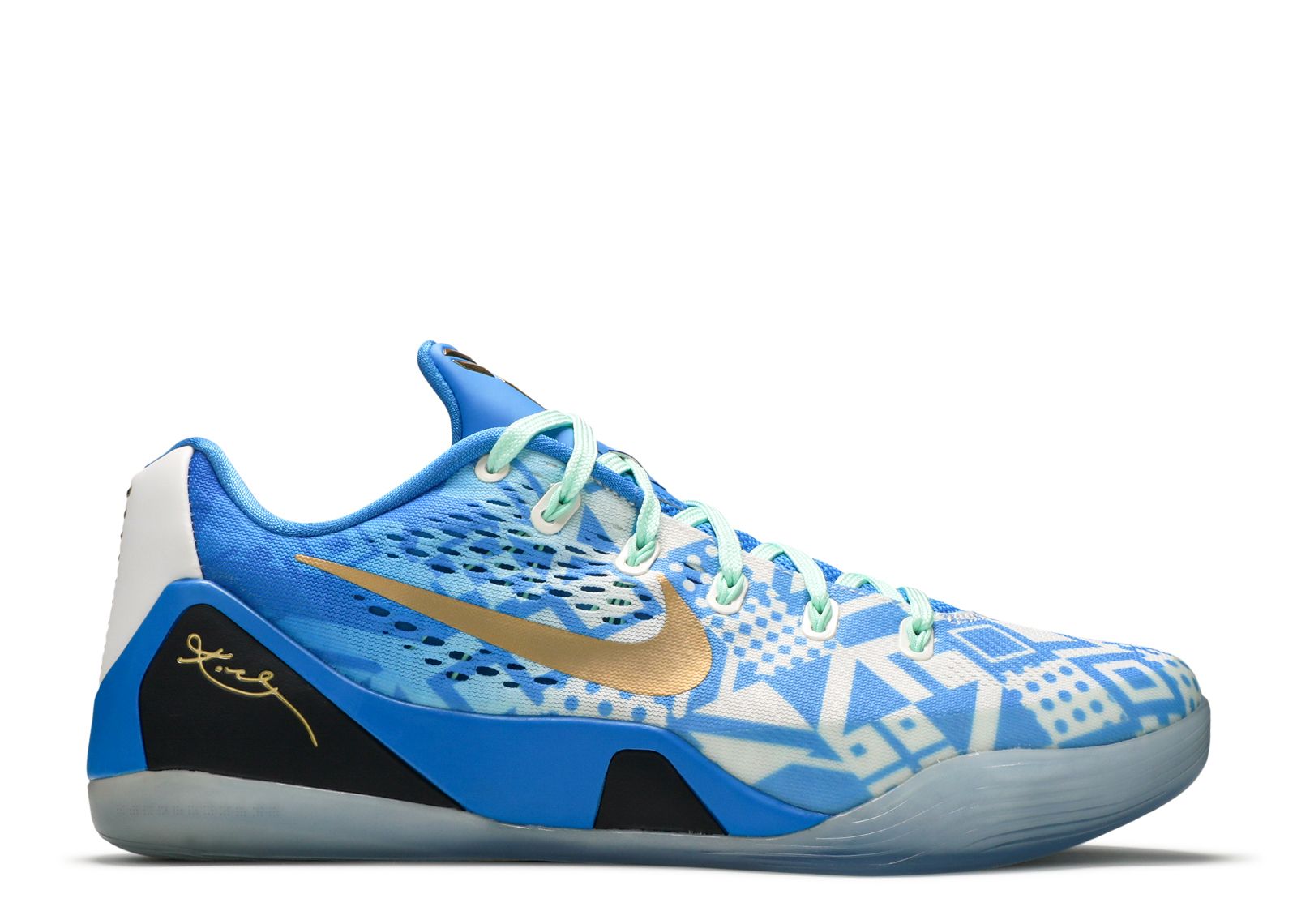 Nike Men’s Kobe 9 EM Easter Size 10.5 Nike Kobe Bryant Signed Nike Kobe 9 EM Easter | Size 11.5  main image 2
