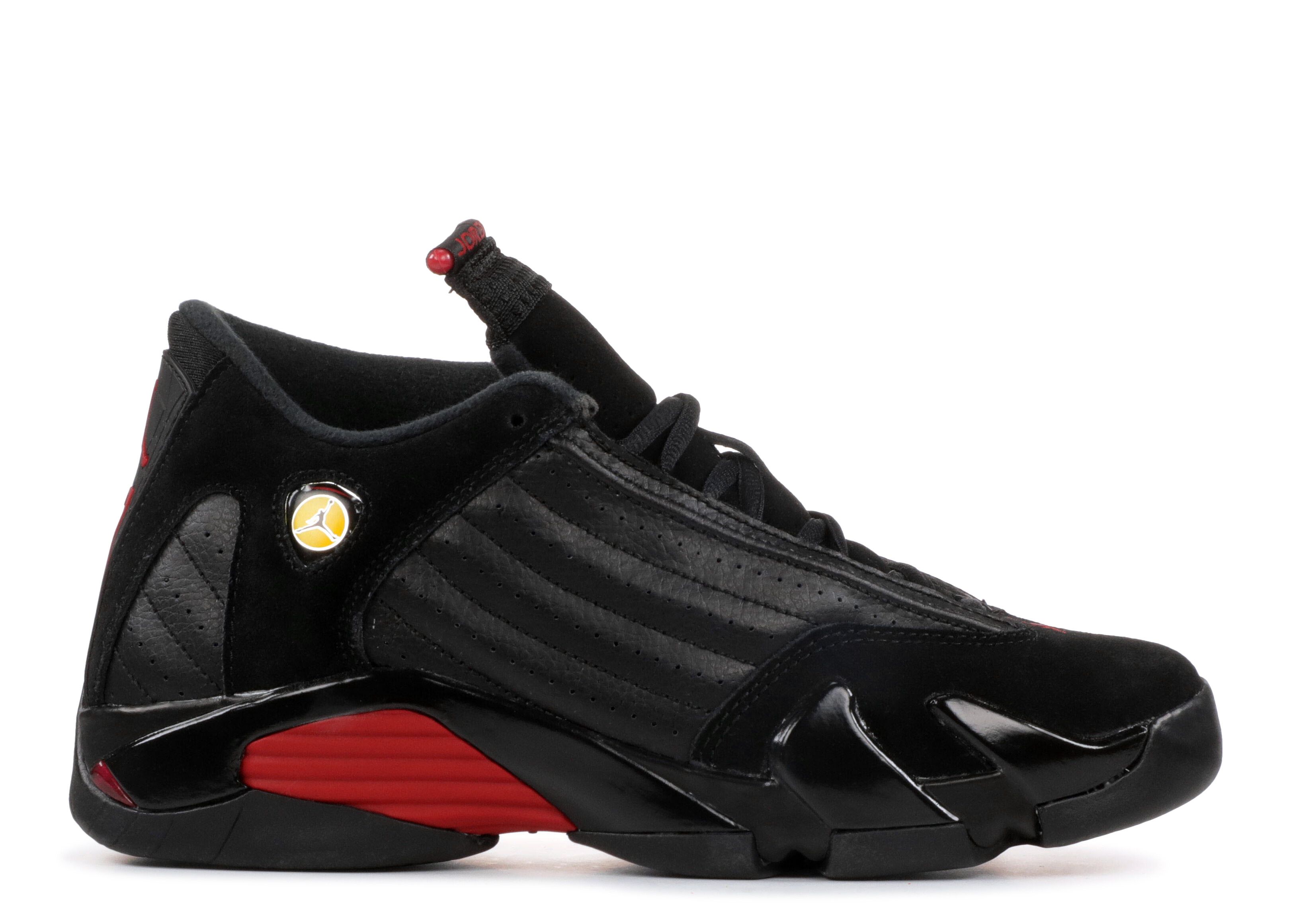 Jordan 14 Retro GS 'Last Shot' 2018 Air Jordan 487524 003