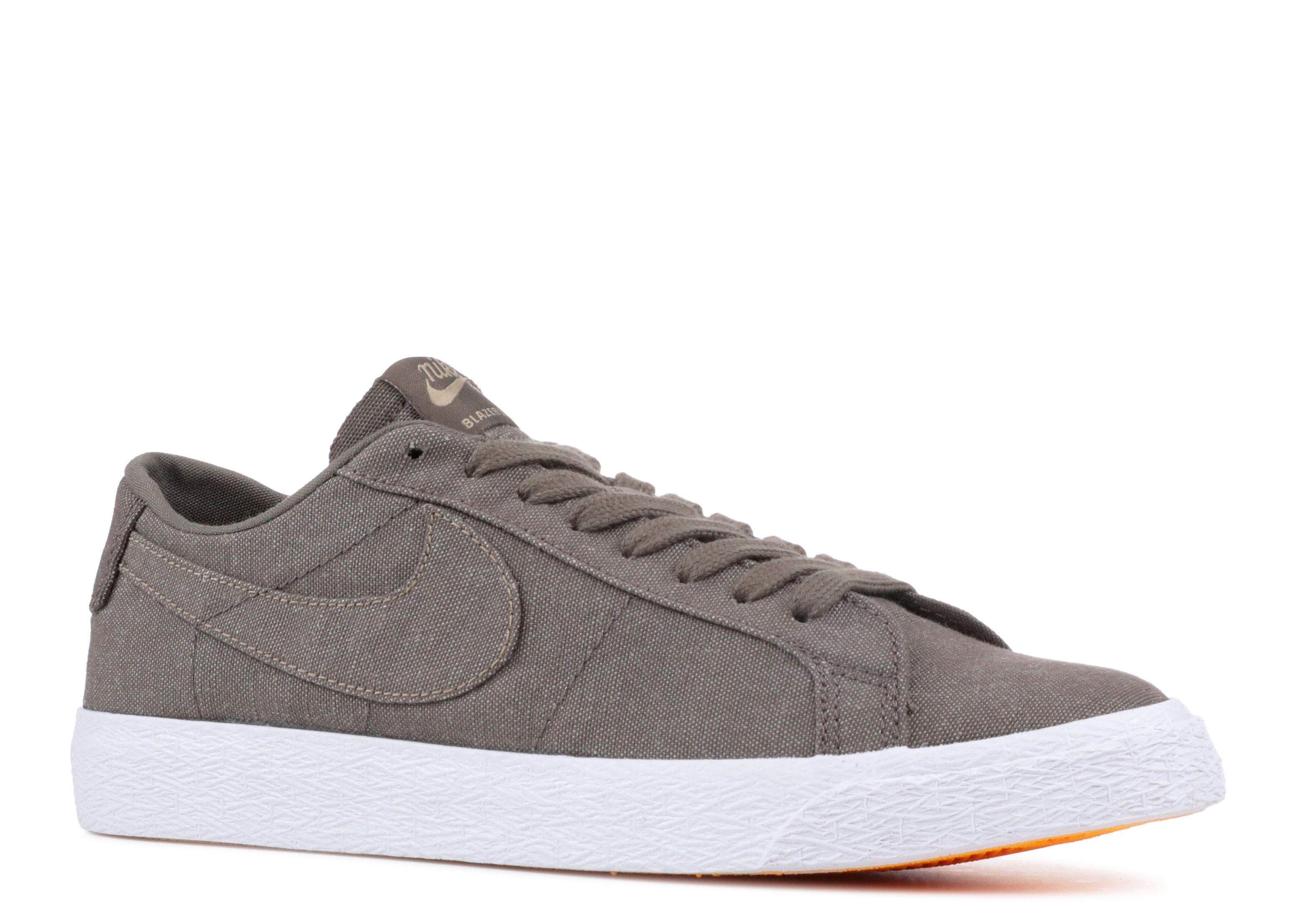 Zoom Blazer Low SB Canvas Deconstructed 'Ridgerock' Nike