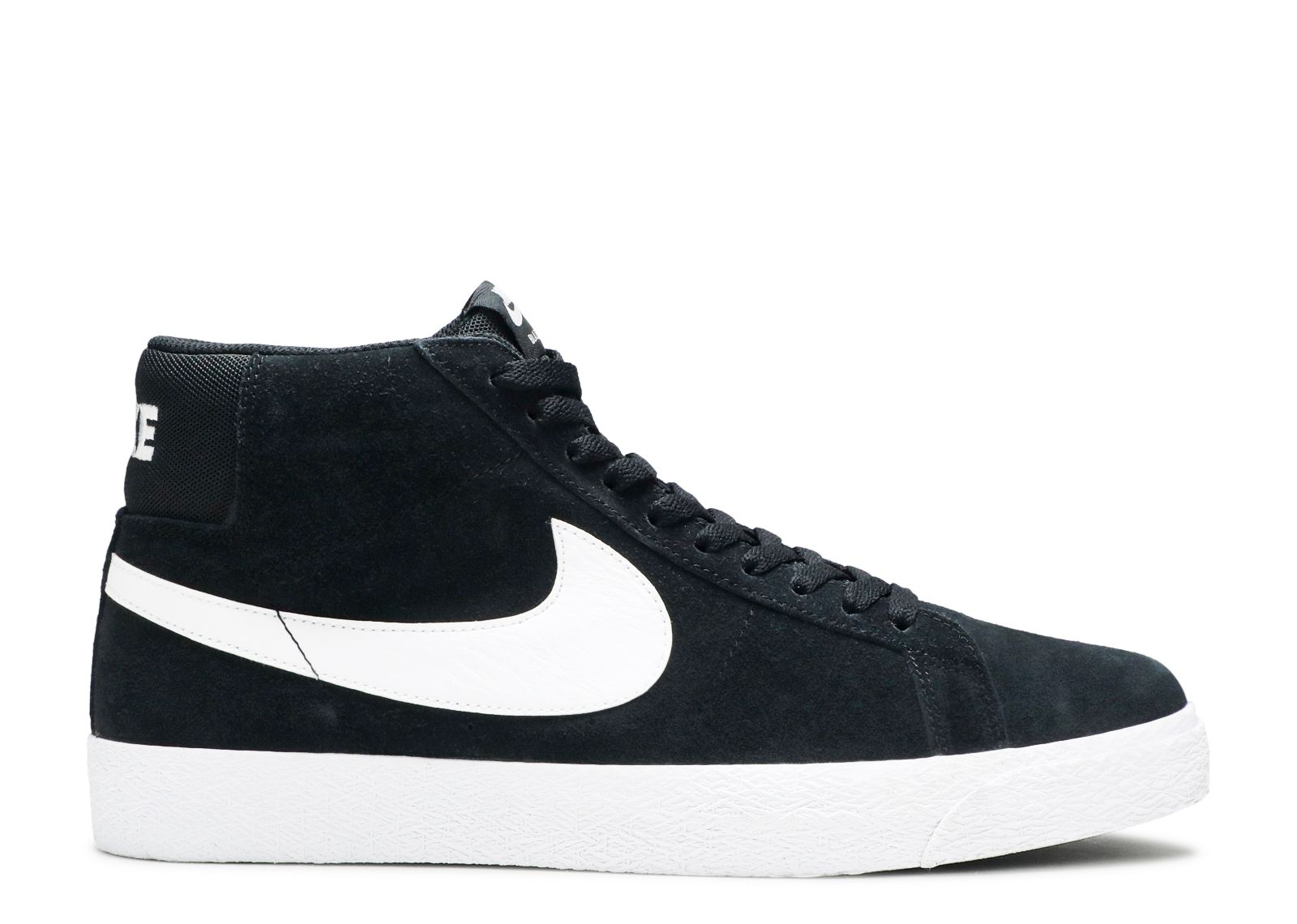 Zoom Blazer Mid SB 'Black' - Nike - 864349 002 - black/white-white ...