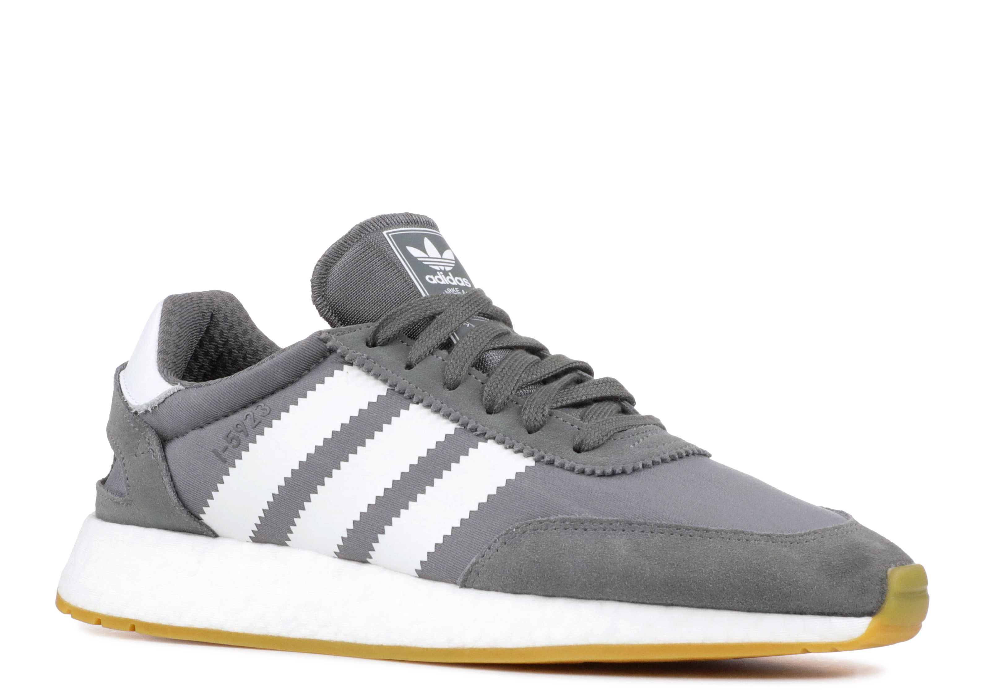 adidas gazelle silver green womens Adidas I-5923 D97345 Mens Gray Canvas Lace Up Lifestyle Sneakers Shoes
