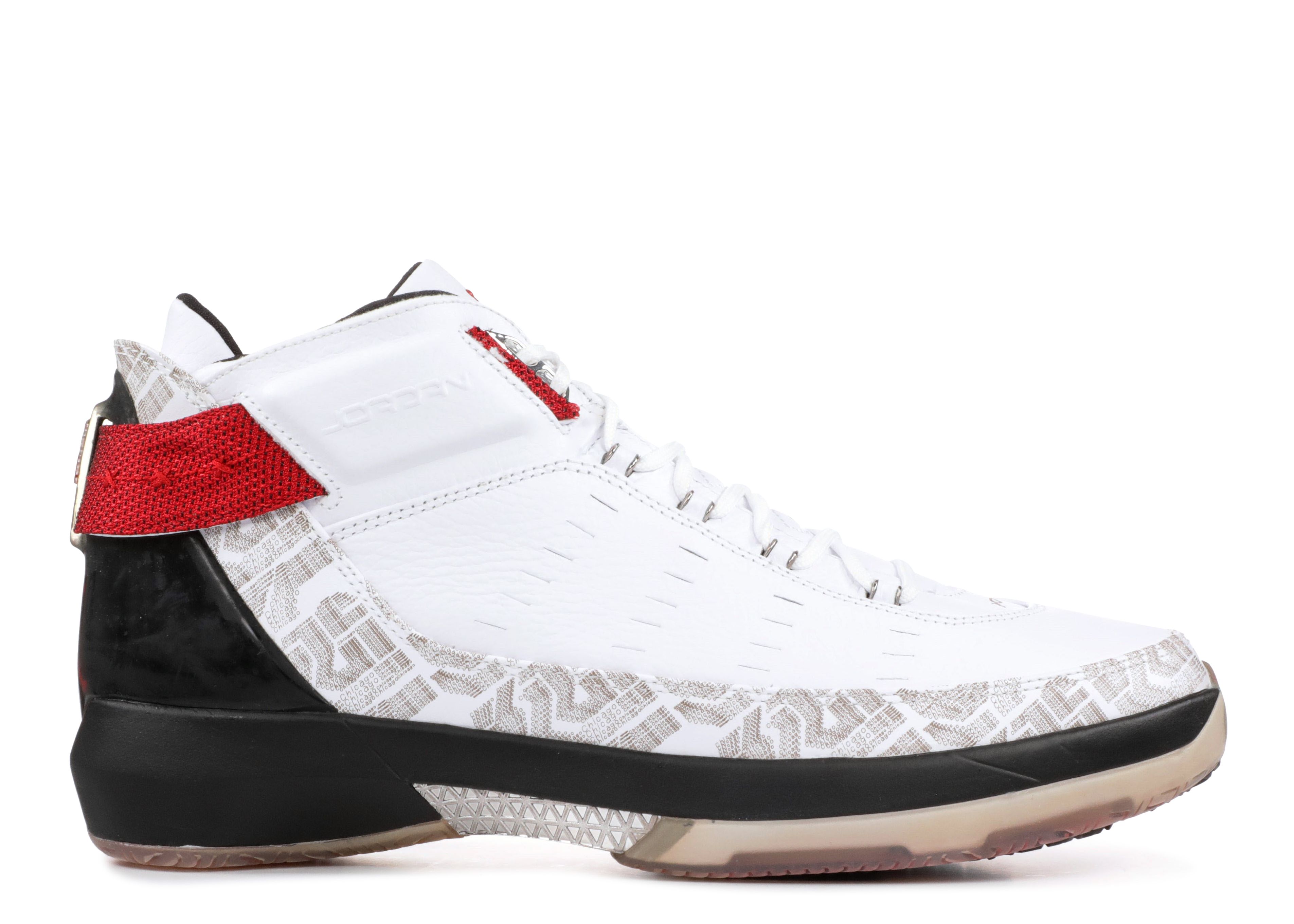 Jordan 22 OG White Red Black