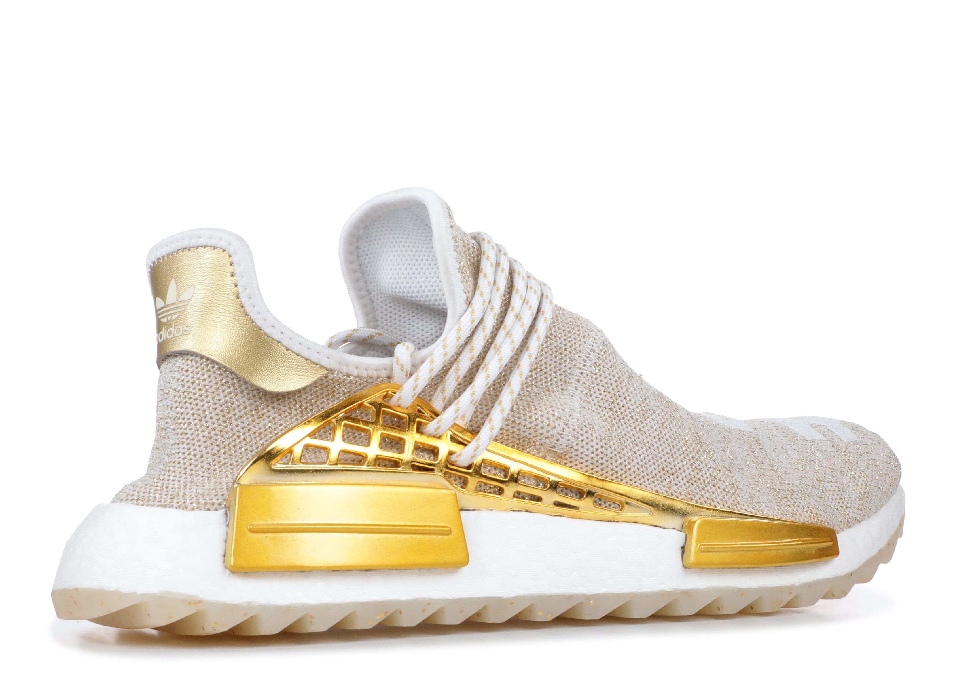 Pharrell X NMD Trail 'Happy' China Exclusive - Adidas - gold metallic/footwear white | Flight