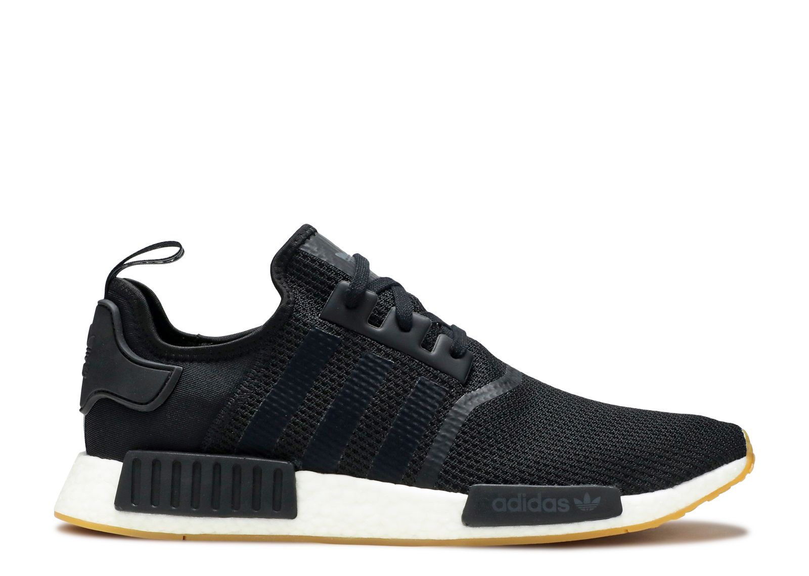 all black nmd shoes