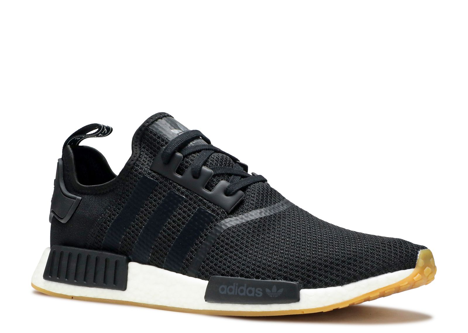 nmd black with blue