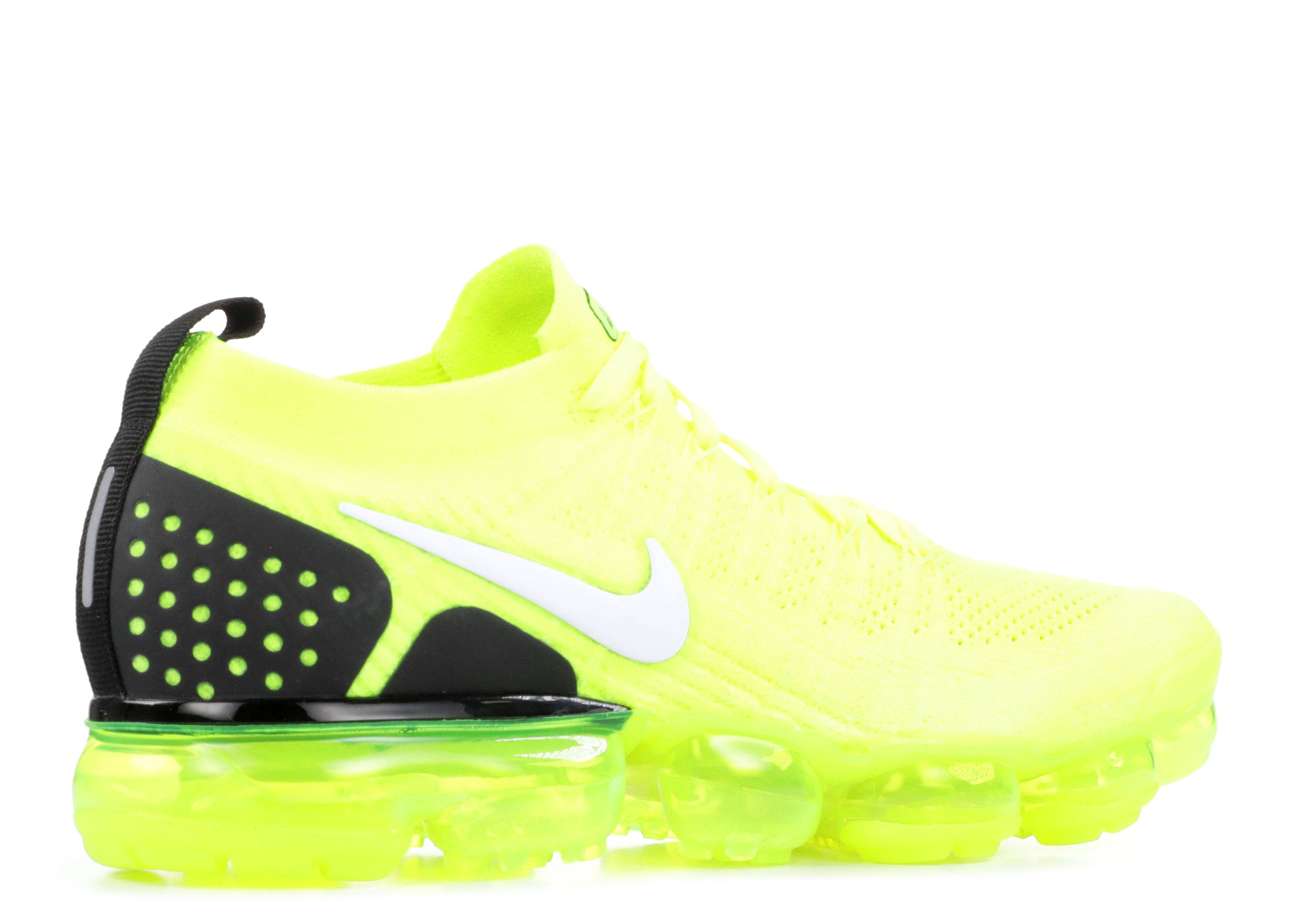 volt vapormax flyknit 2