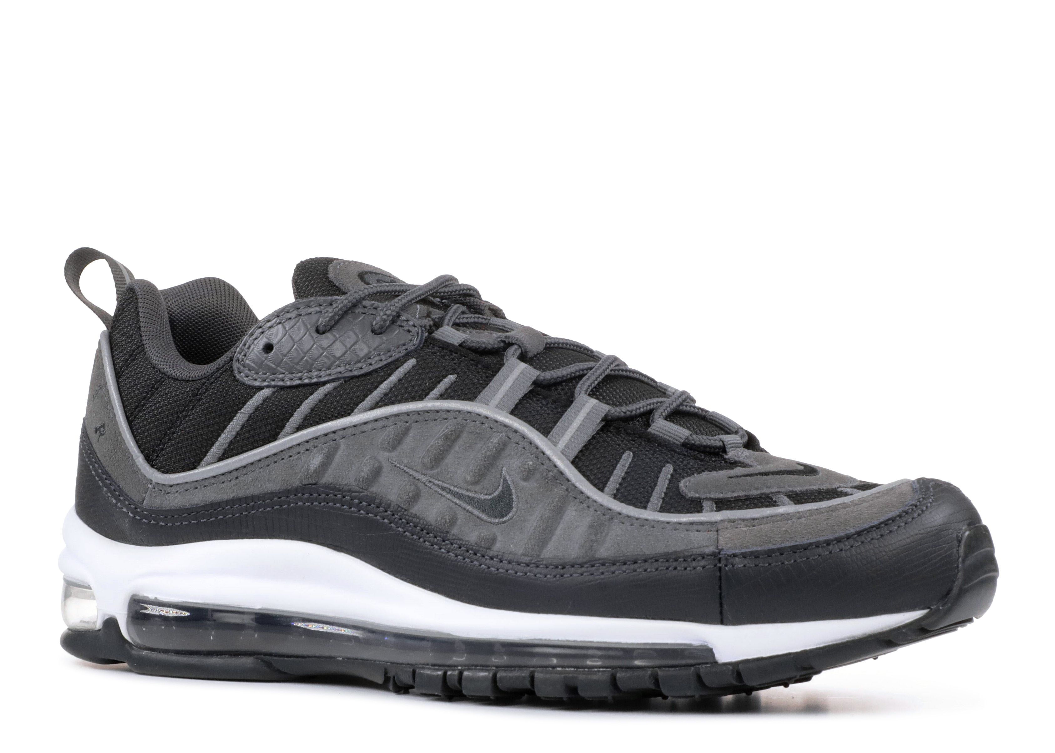 Nike Footwear Air Max 98 Se Black And Grey Nike Men's Air Max 98 - Main Image