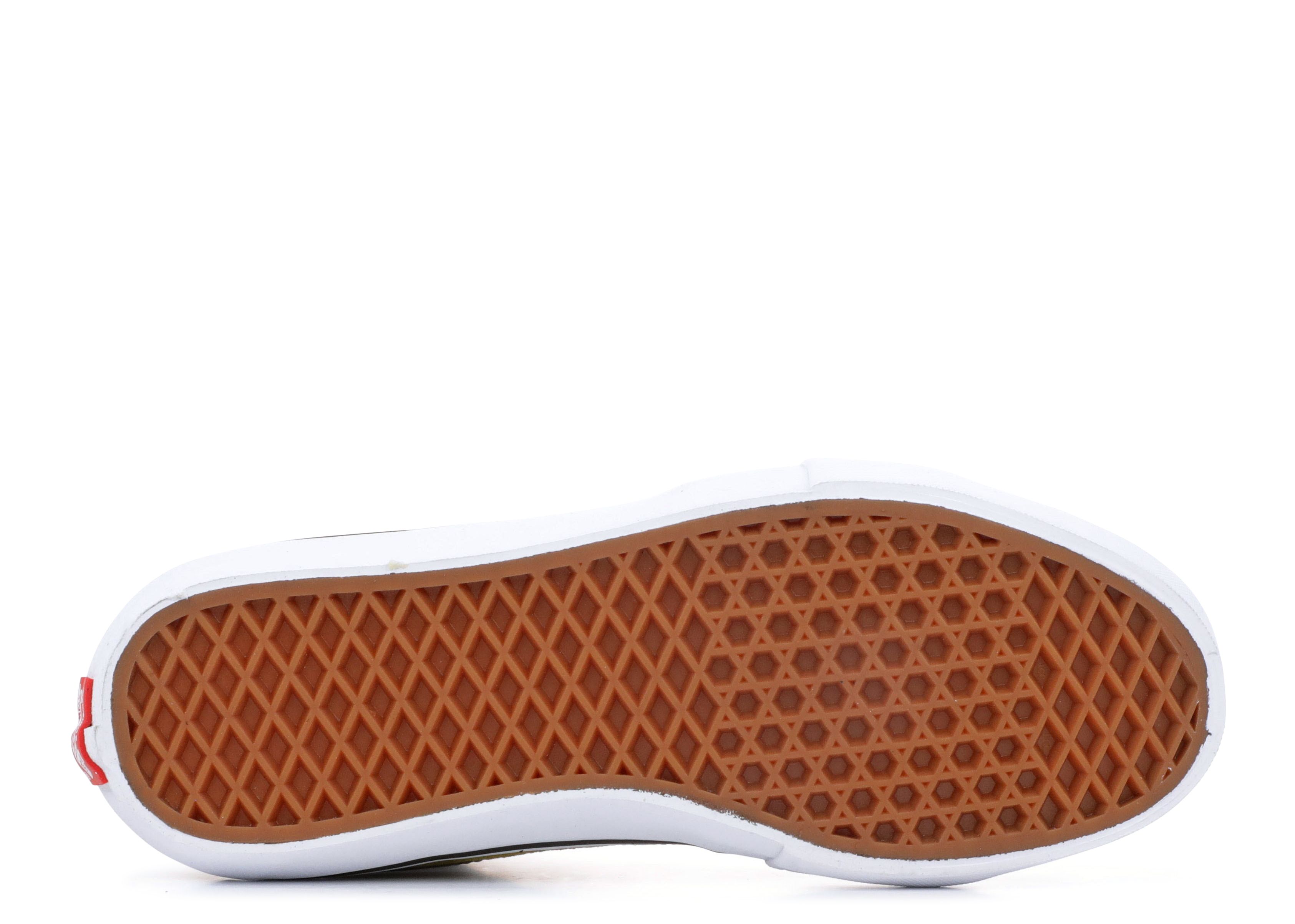 Supreme & Vans Meld Corduroy & Crocodile in Latest Footwear