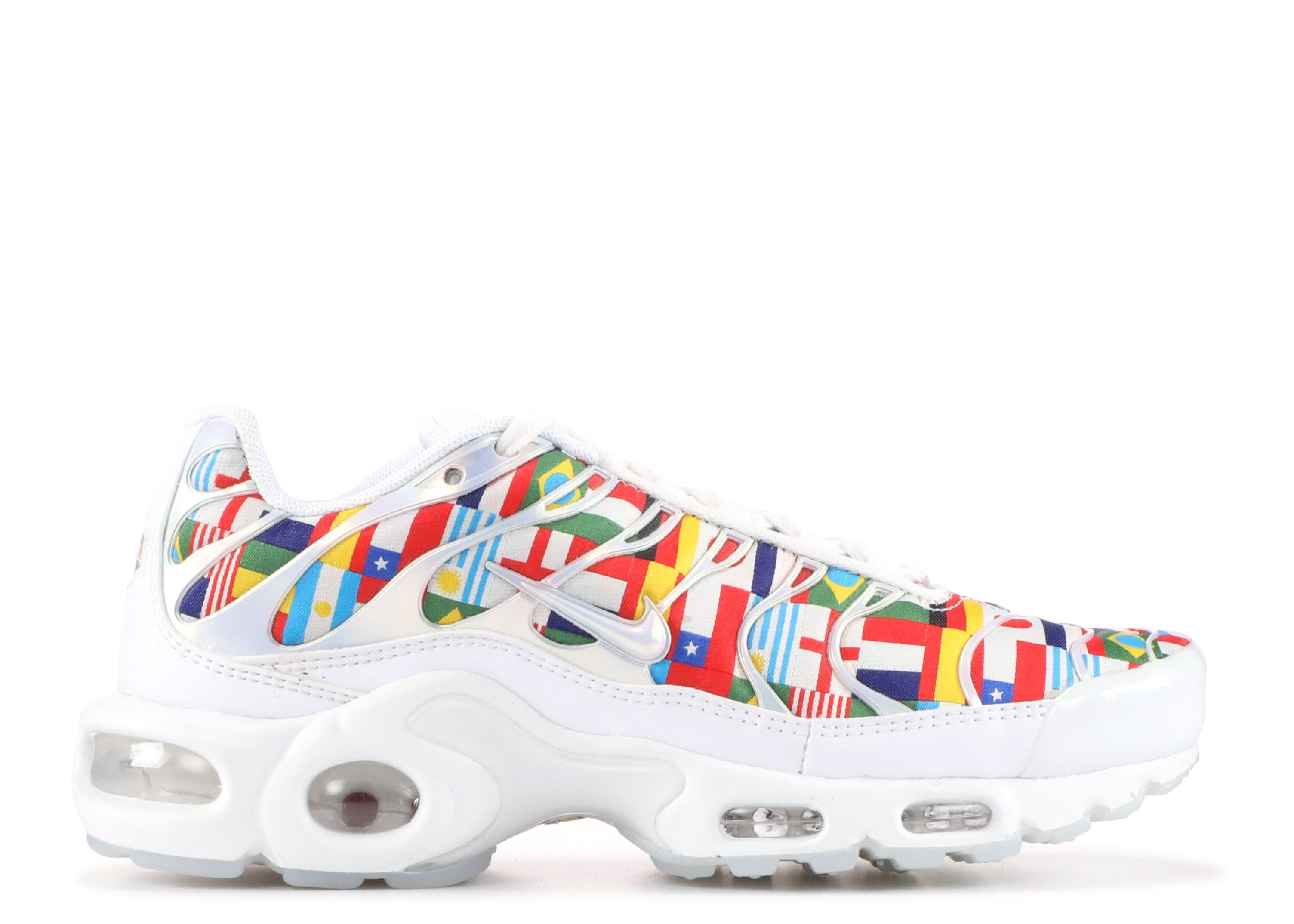 Air Max Plus Nic Qs - Nike - AO5117 100 - white/multi-color | Flight Club