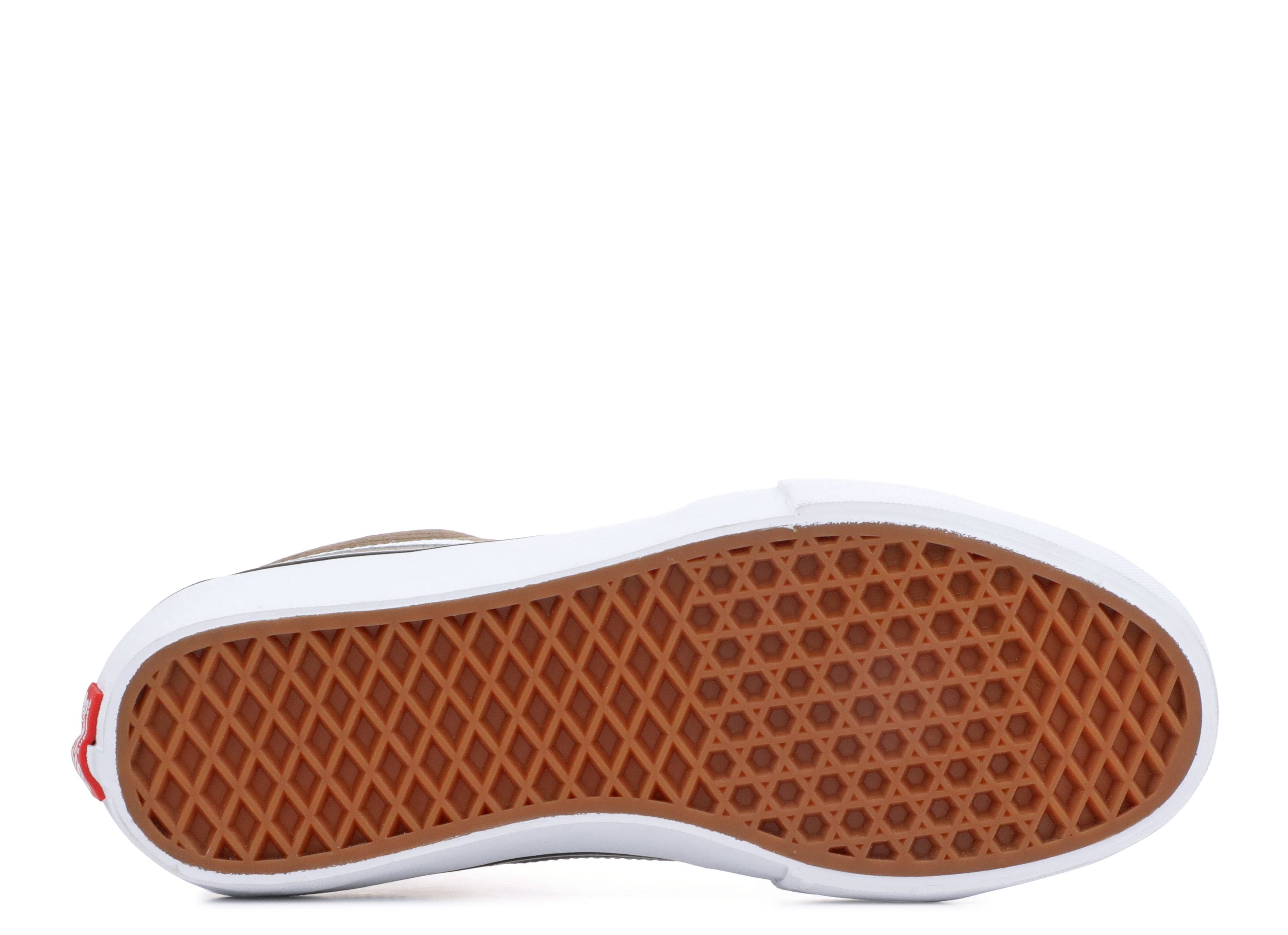 Supreme X Sk8 Mid Pro 'Corduroy Croc' - Vans - VN0A347UPUI