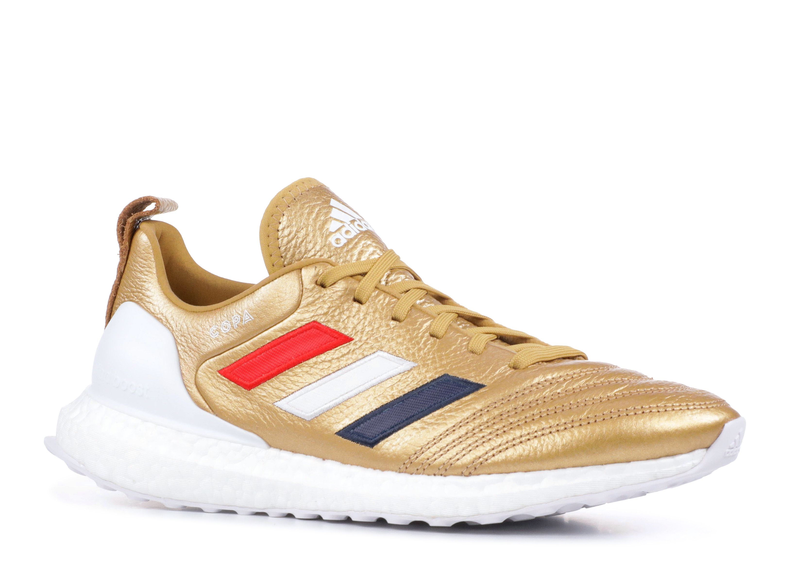 kith copa ultra boost gold