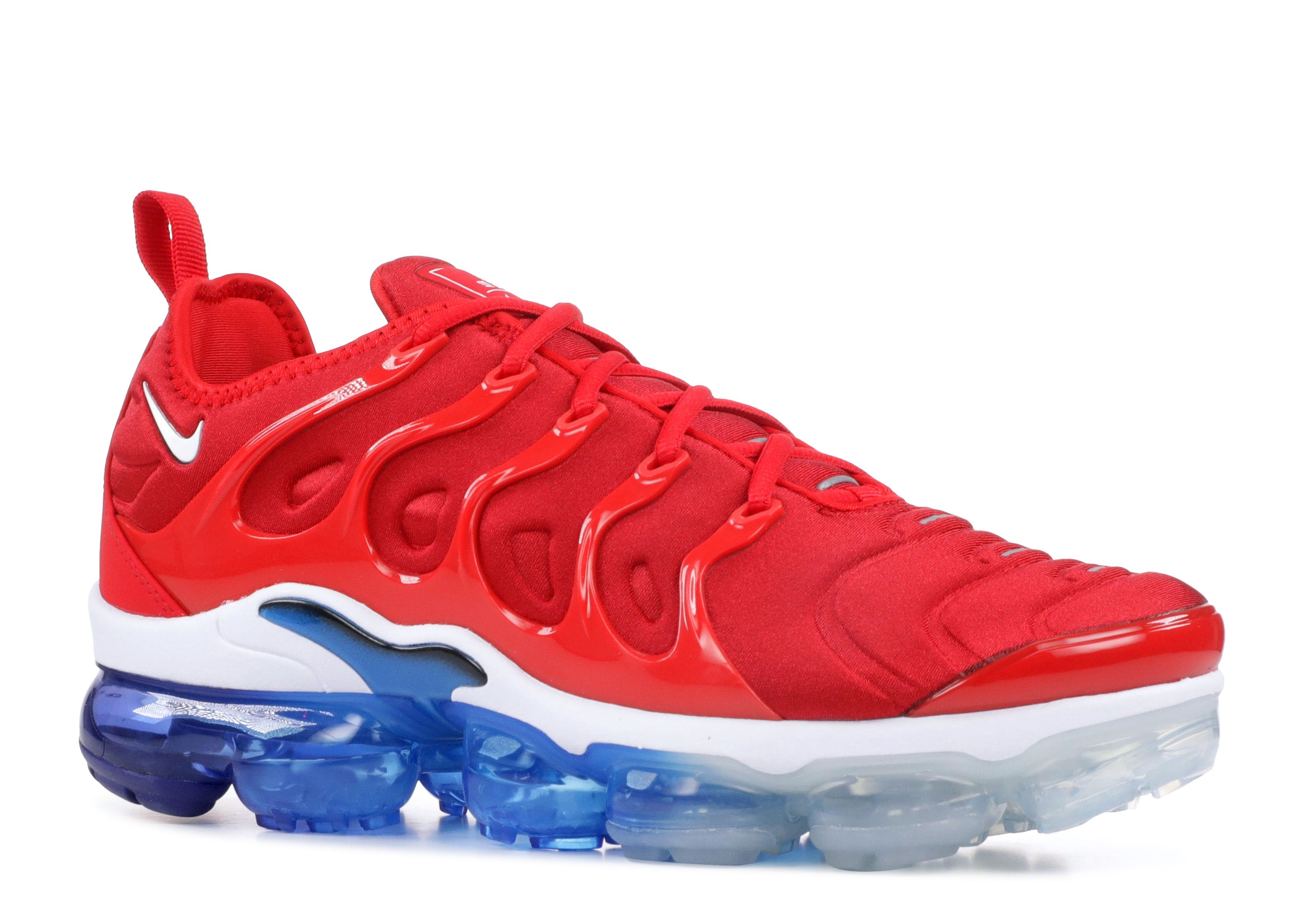 red and blue air vapormax
