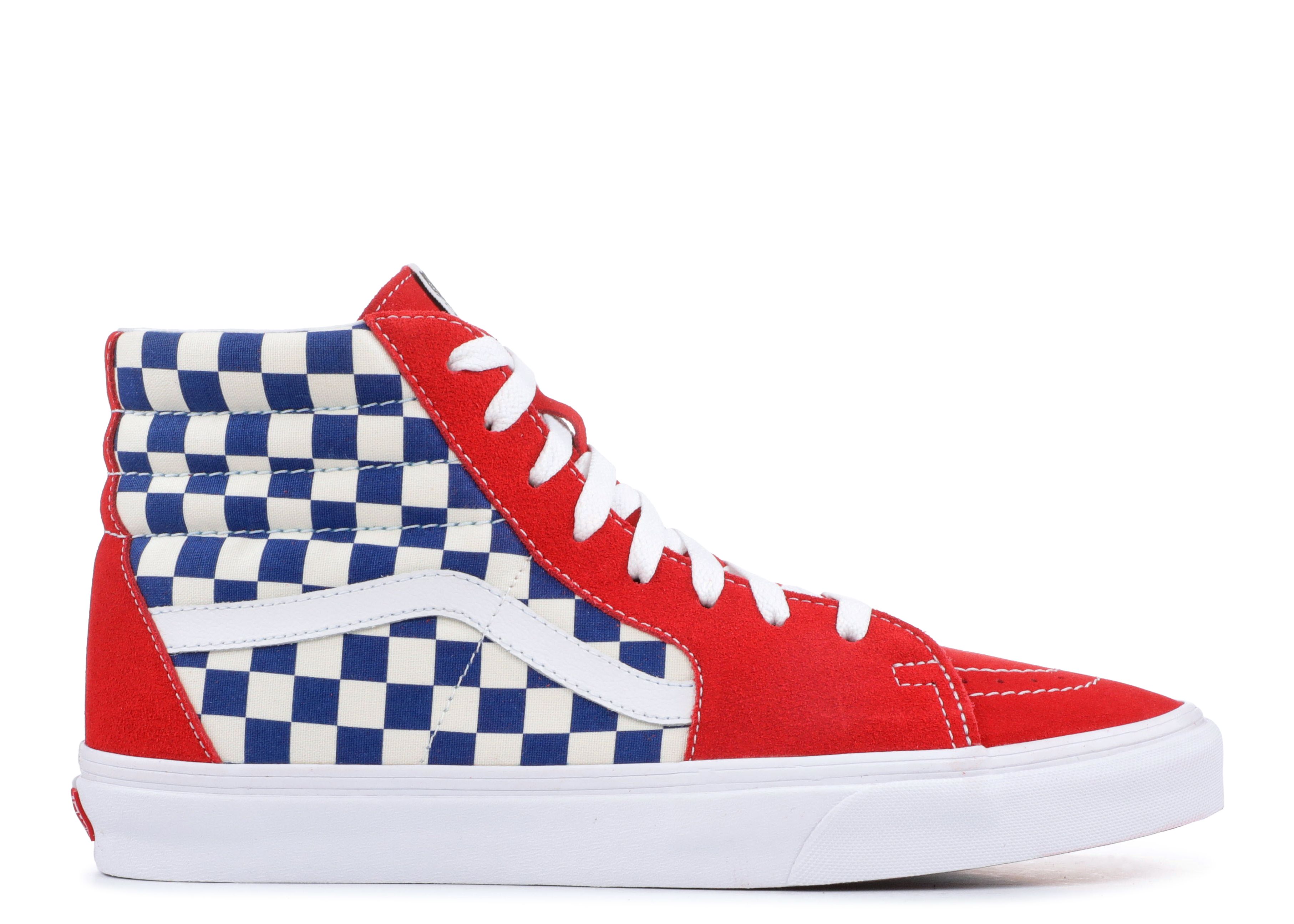 Sk8-Hi 'BMX Checkerboard'