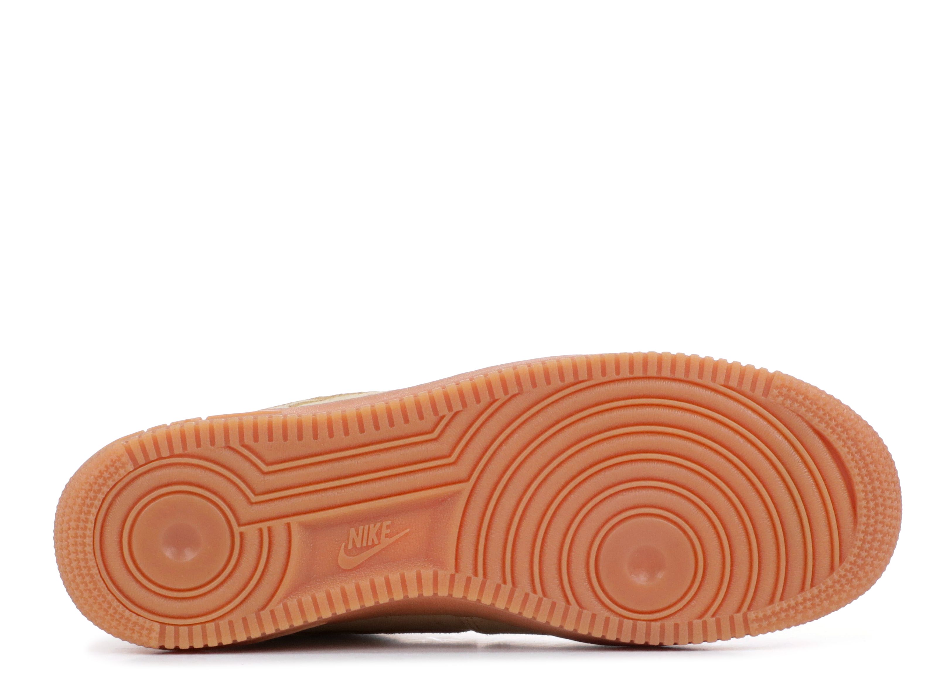 Nike Air Force 1 '07 LV8 Suede Women's Mushroom Gum Sneakers