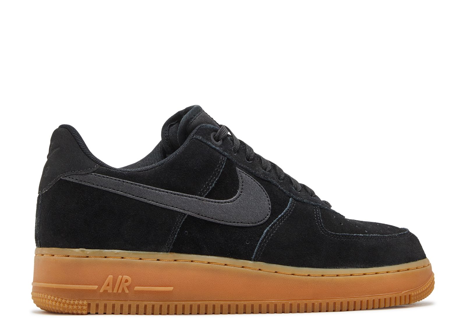 suede black af1