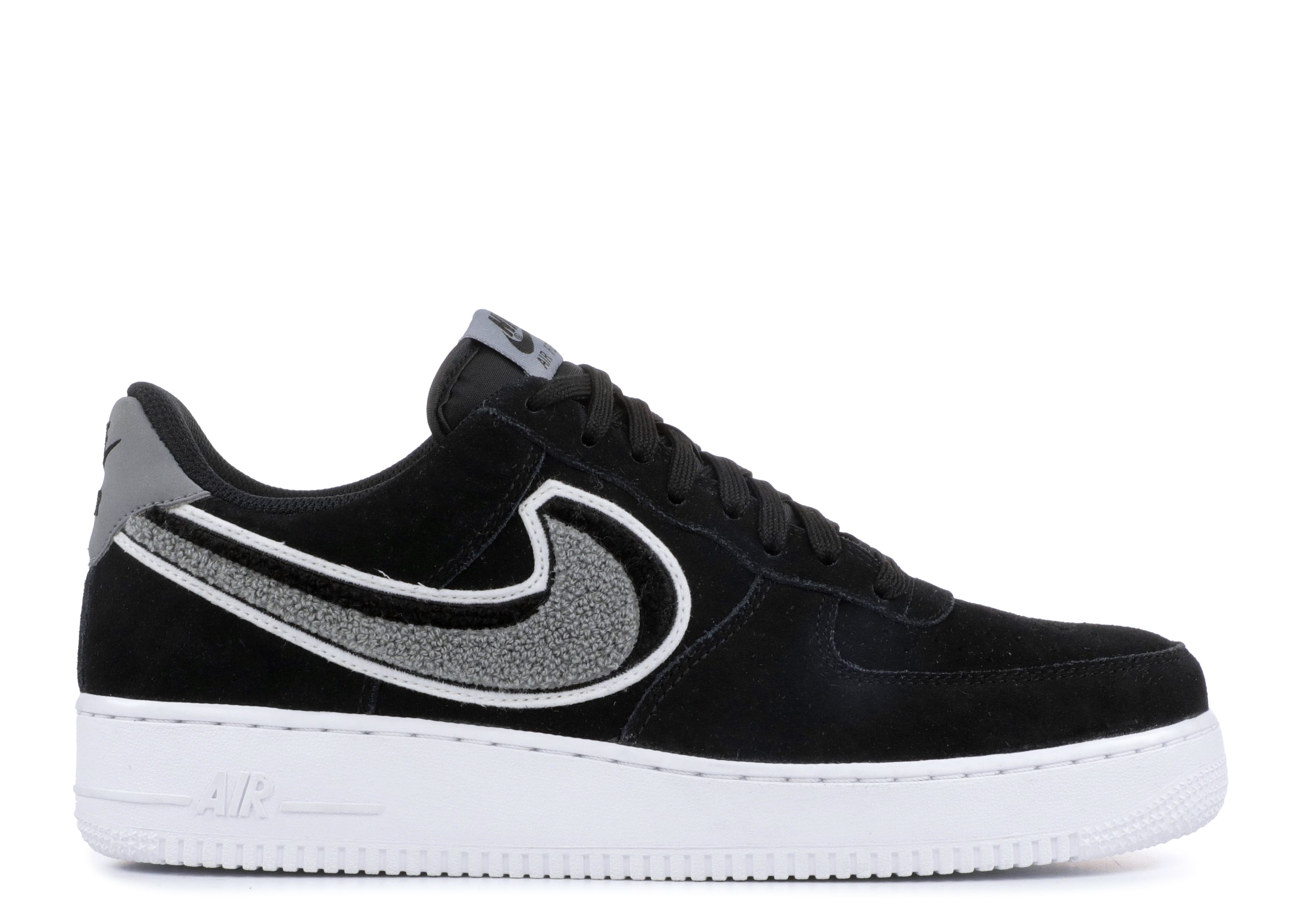 chenille swoosh air force 1