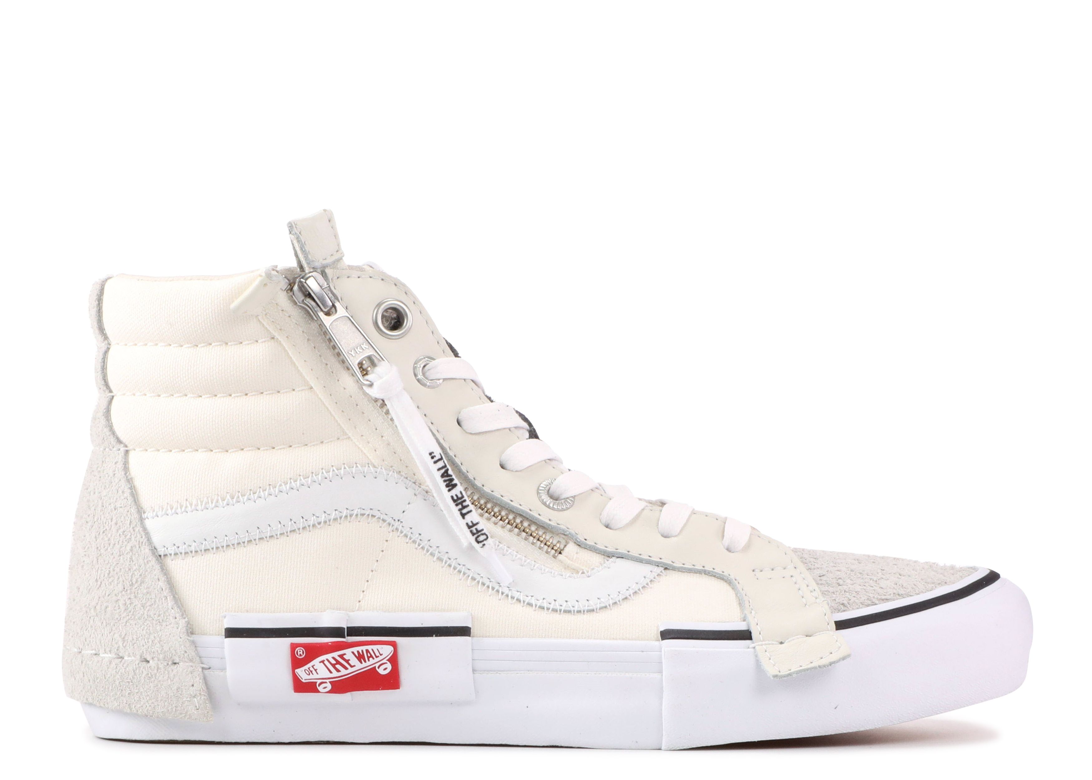 SK8-Hi Cap LX 'Marshmallow'