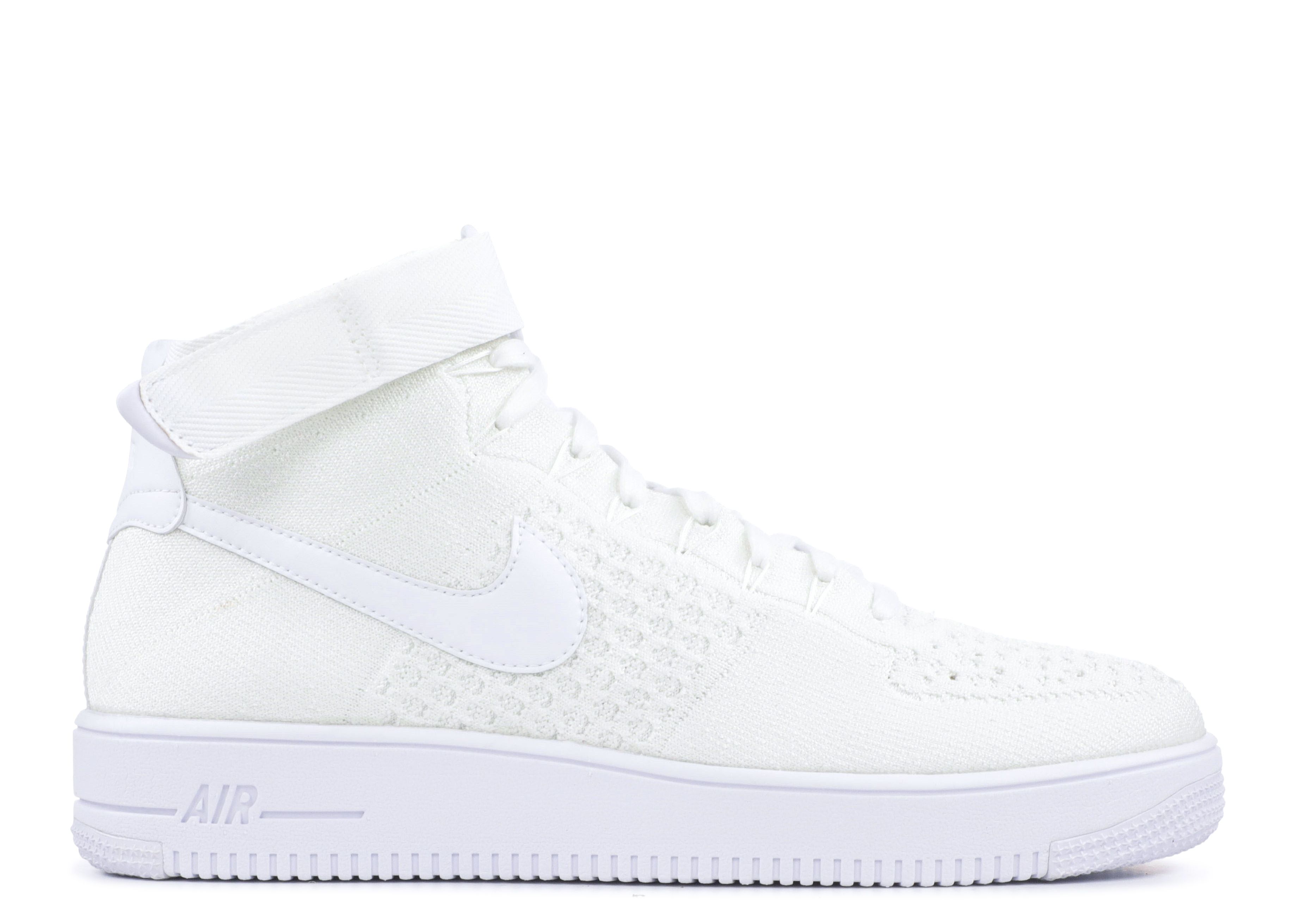 nike air force 1 ultra flyknit mid triple white