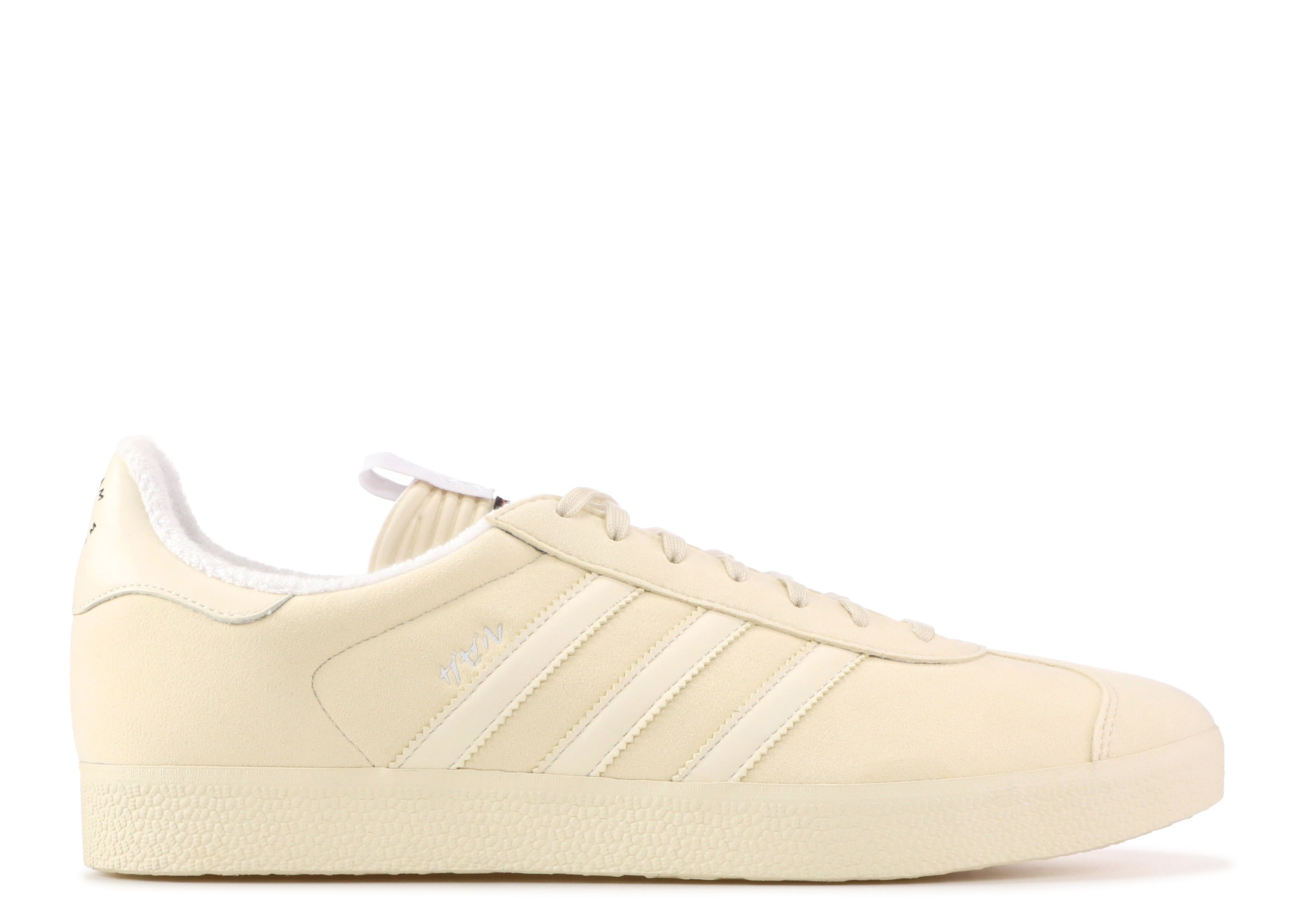 Slam Jam Socialism X United Arrows & Sons X Gazelle 'Clear Burgundy' -  Adidas - BB6448 - clear burgundy/footwear white/chalk white | Flight Club  Japan