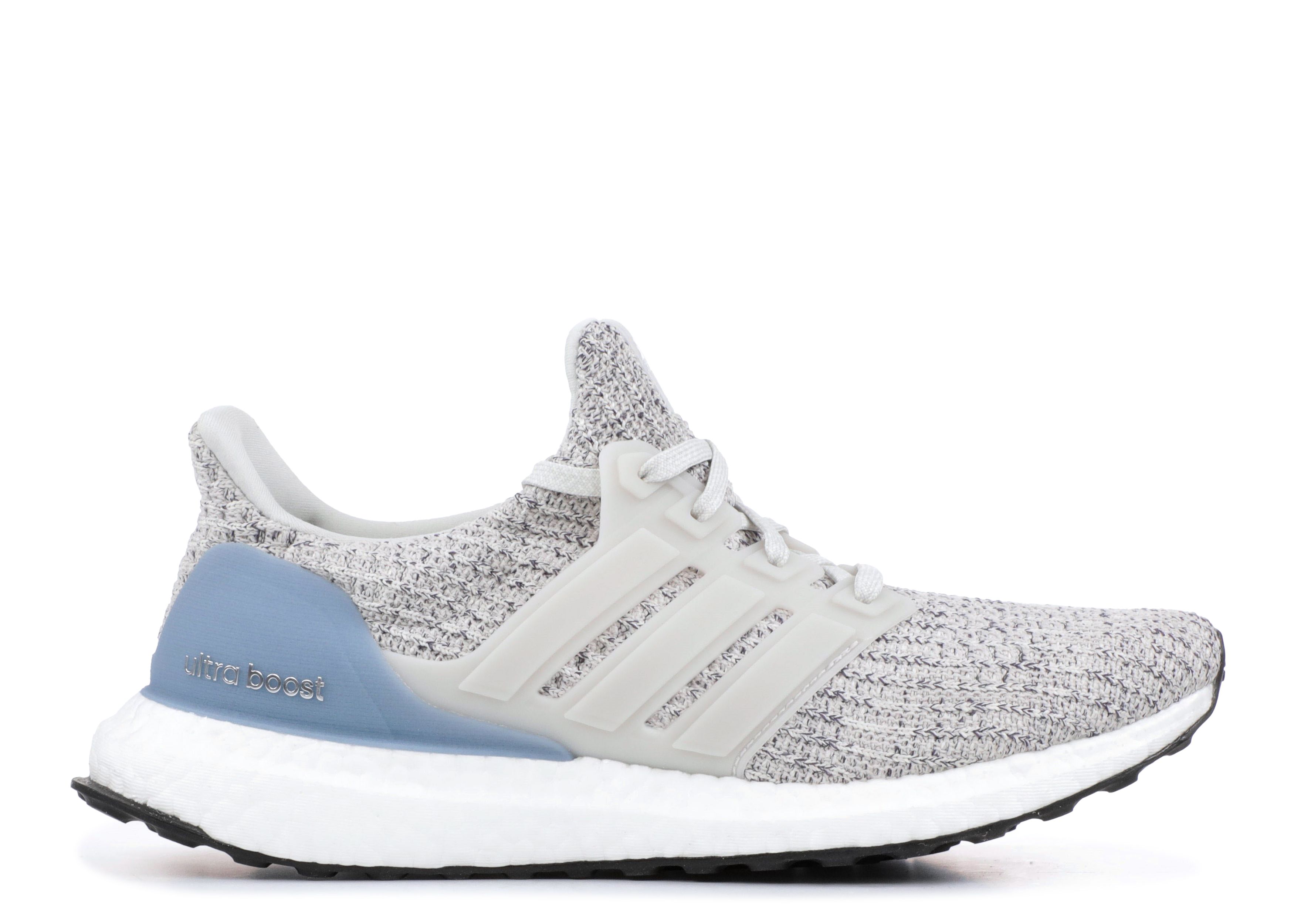 Adidas Womens Ultra Boost X BB6155 Grey Blue Running Shoes Lace Up
