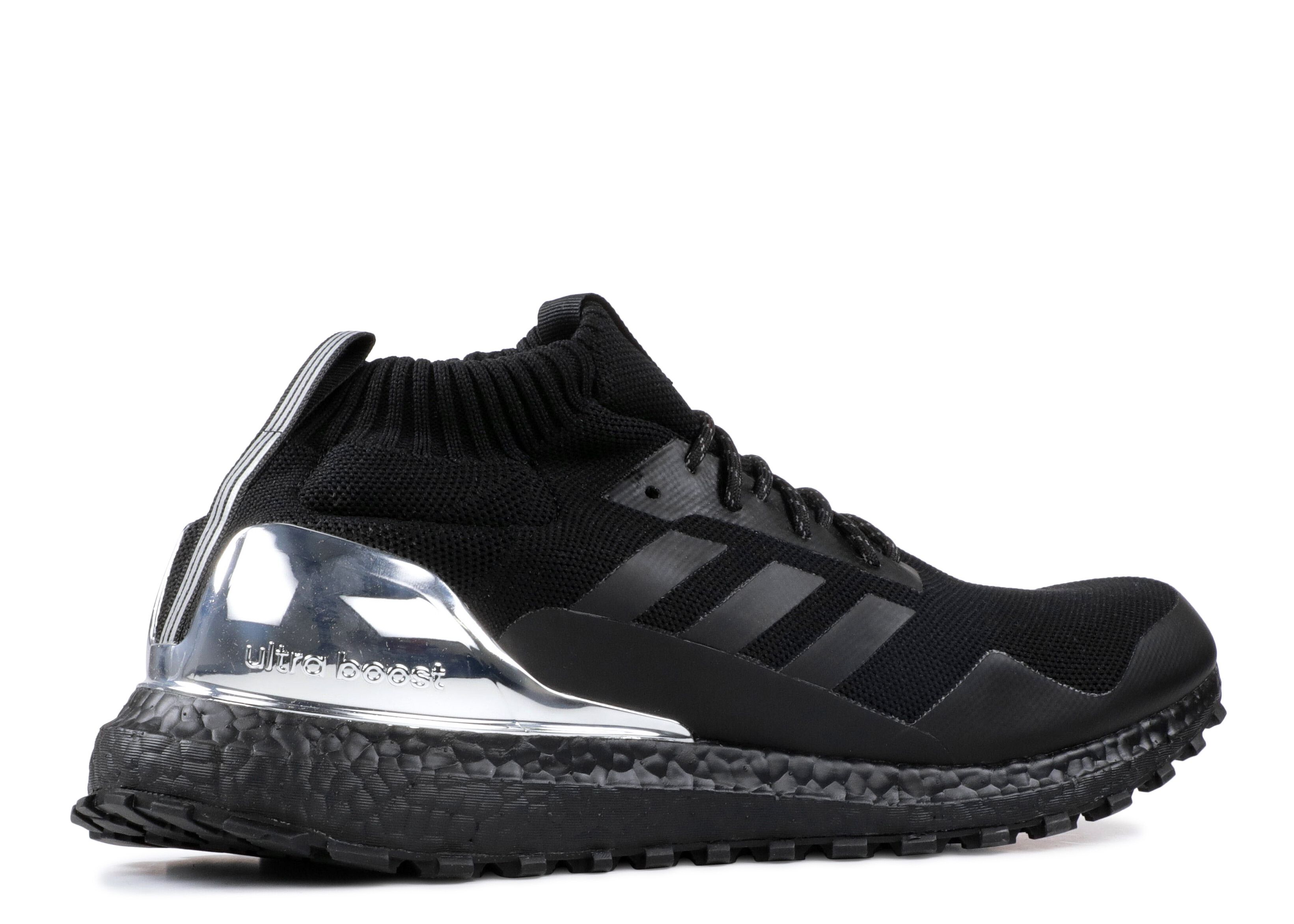 Kith X Nonnative X UltraBoost Mid 'Friends And Family' - Adidas - B37076 -  black/silver | Flight Club