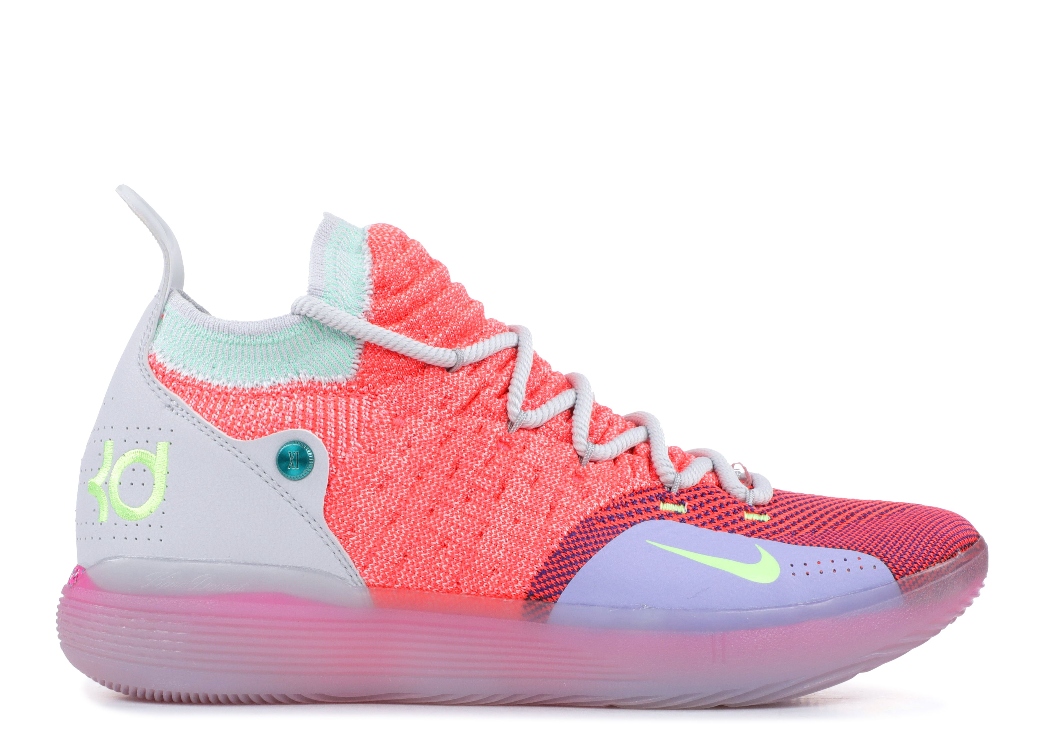 kevin durant's pink shoes