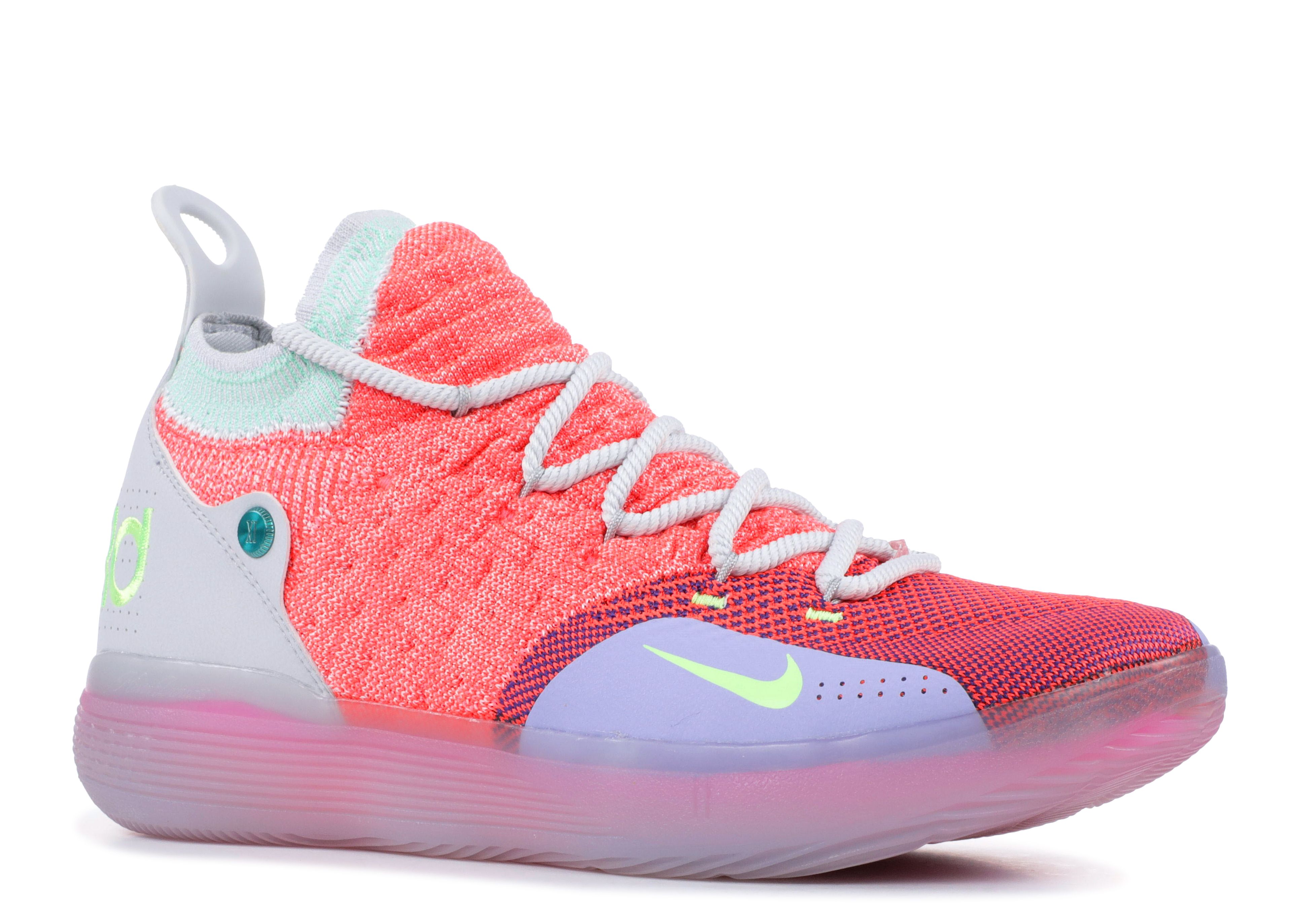 kd 11 pink shoes