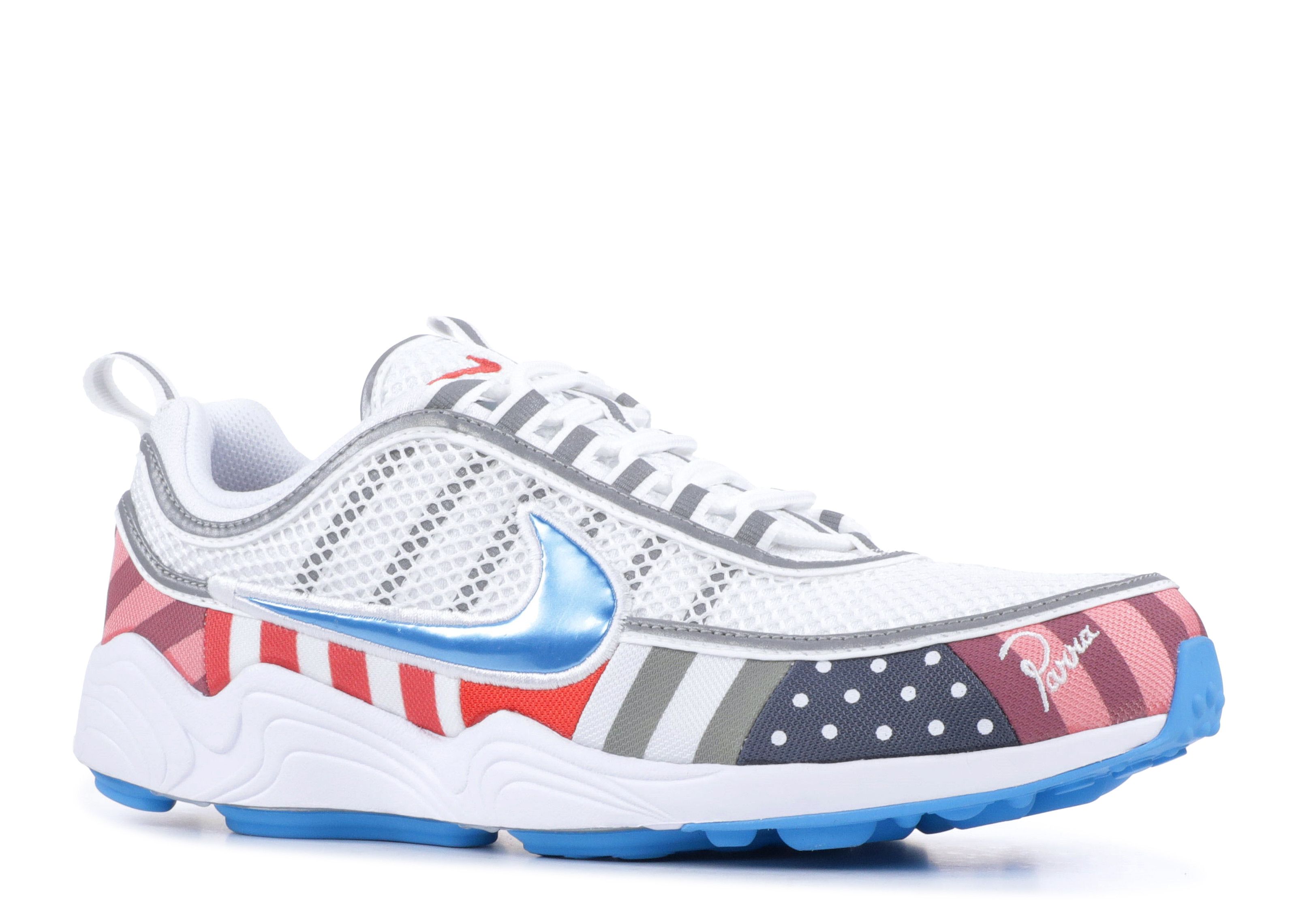 nike air zoom spiridon x parra