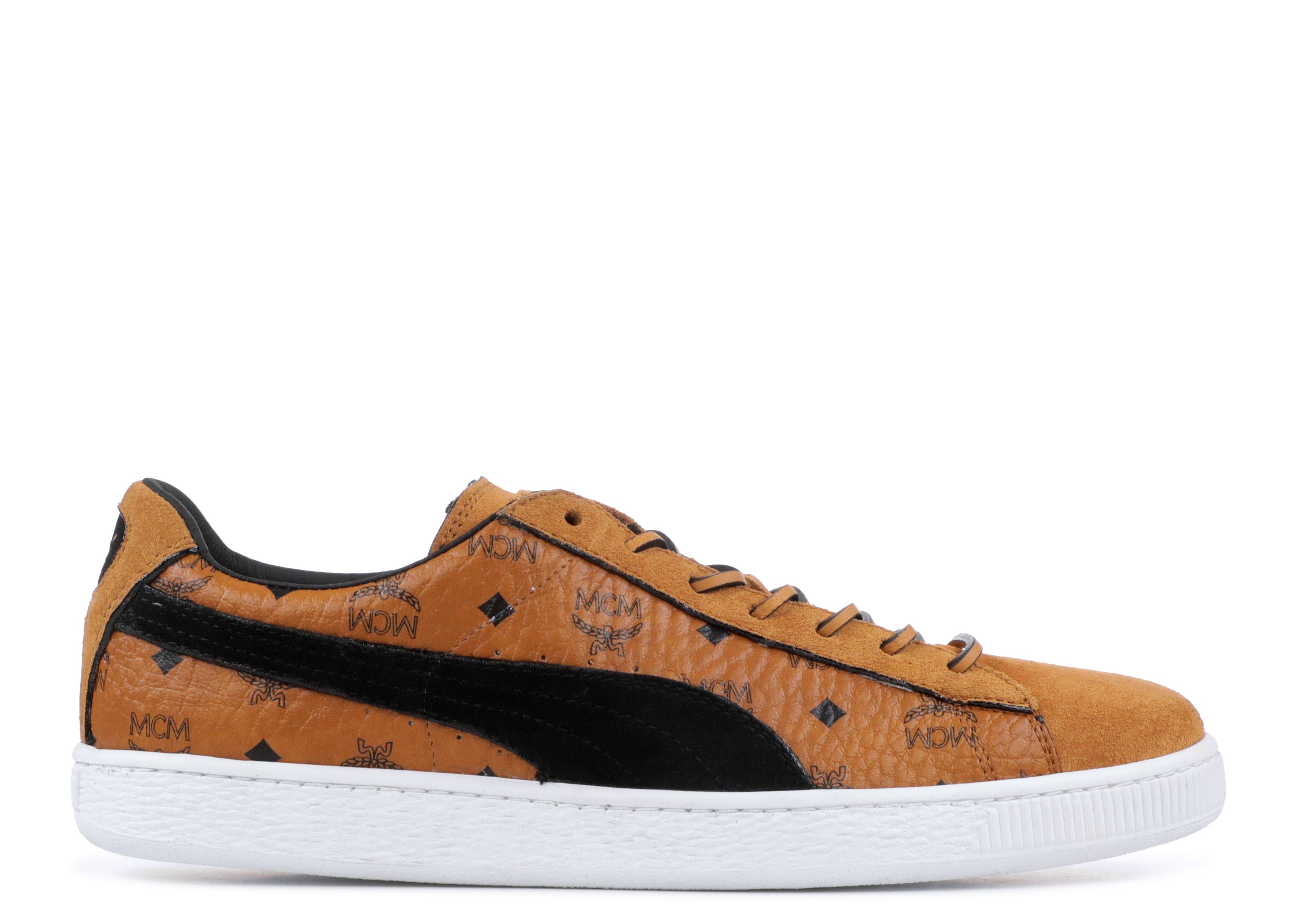 MCM x Suede 'Buckthorn Brown'