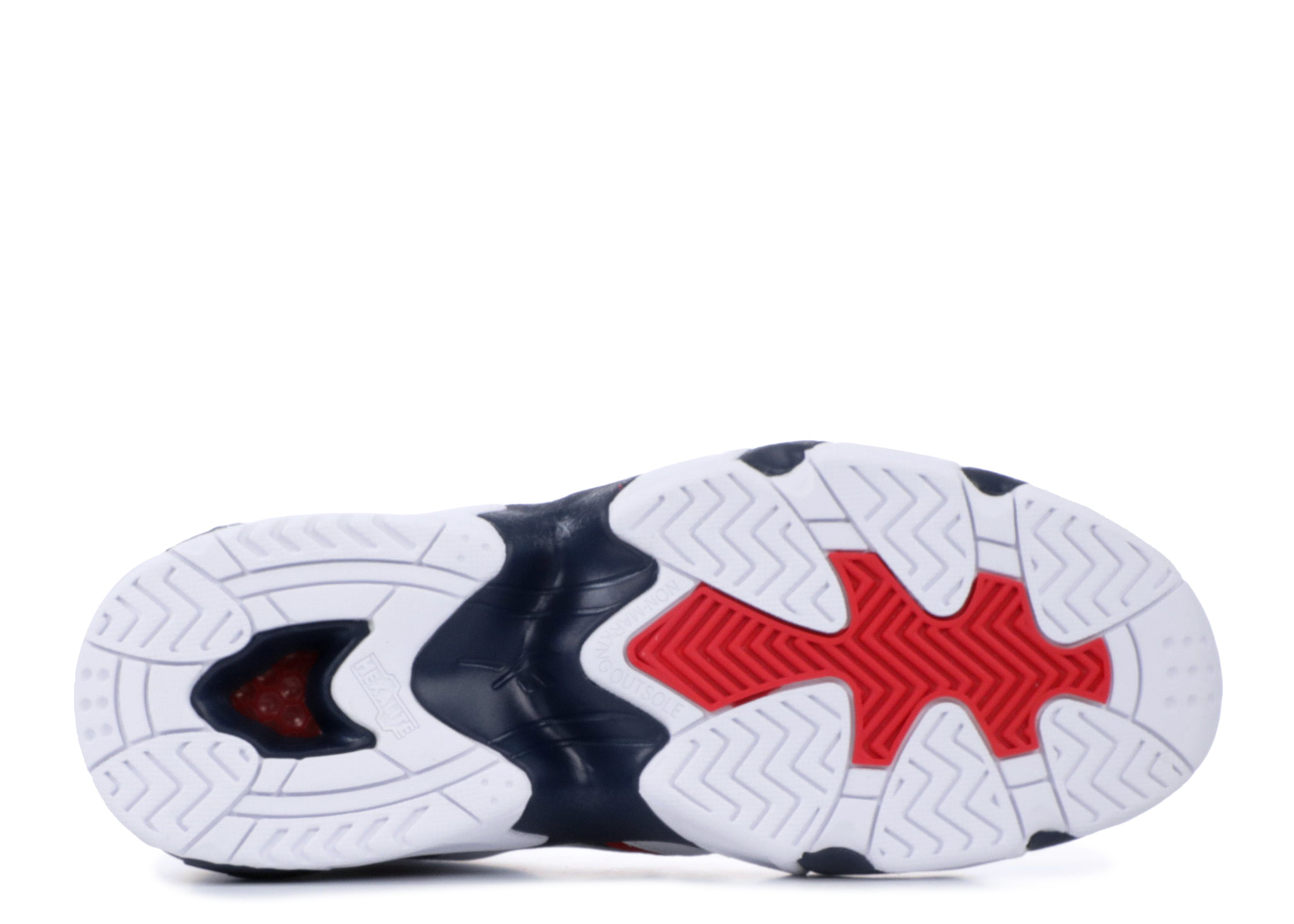 Mobius OG 'White Collegiate Navy Red' - Reebok - CN7885 - white