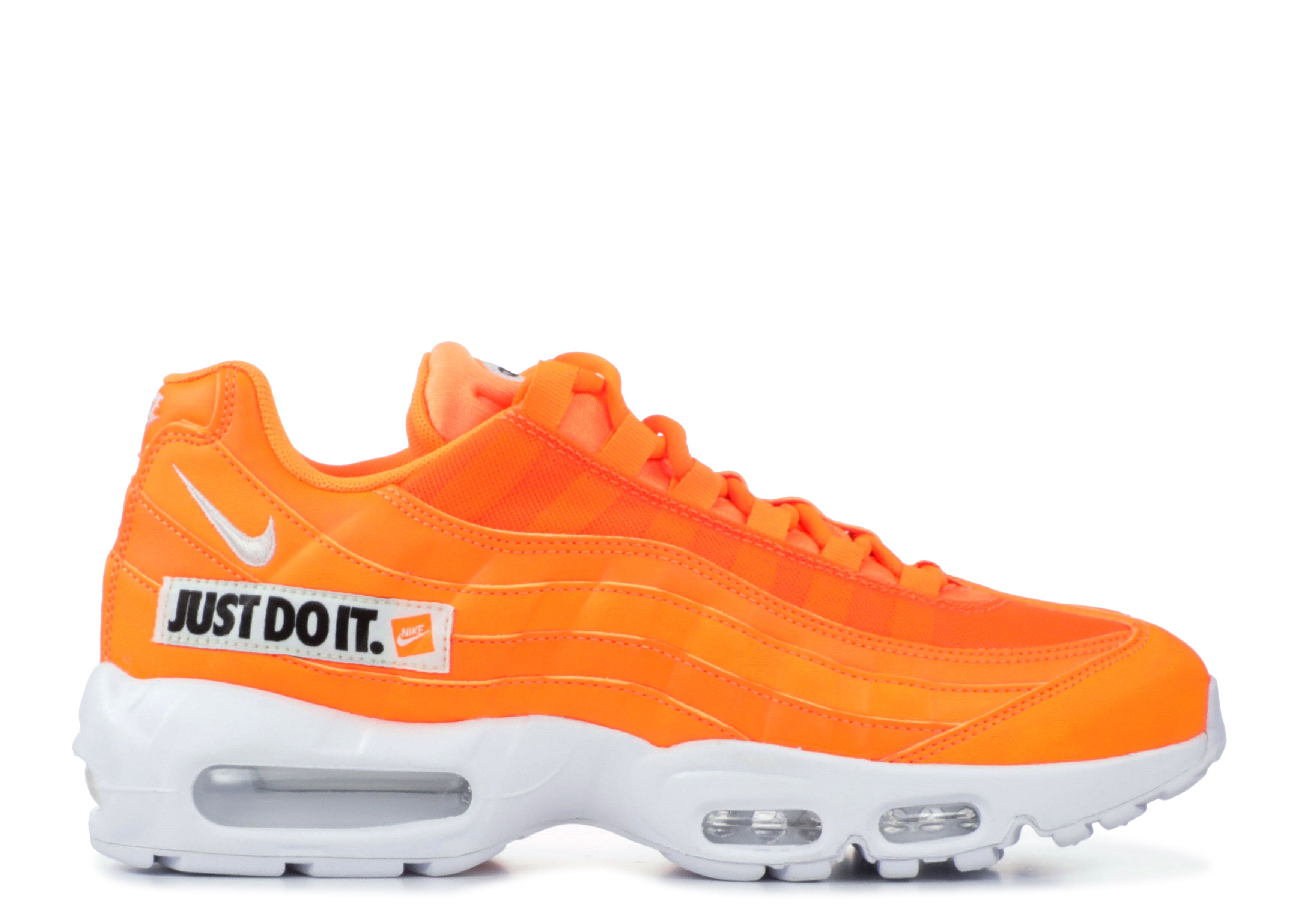 just do it air max orange