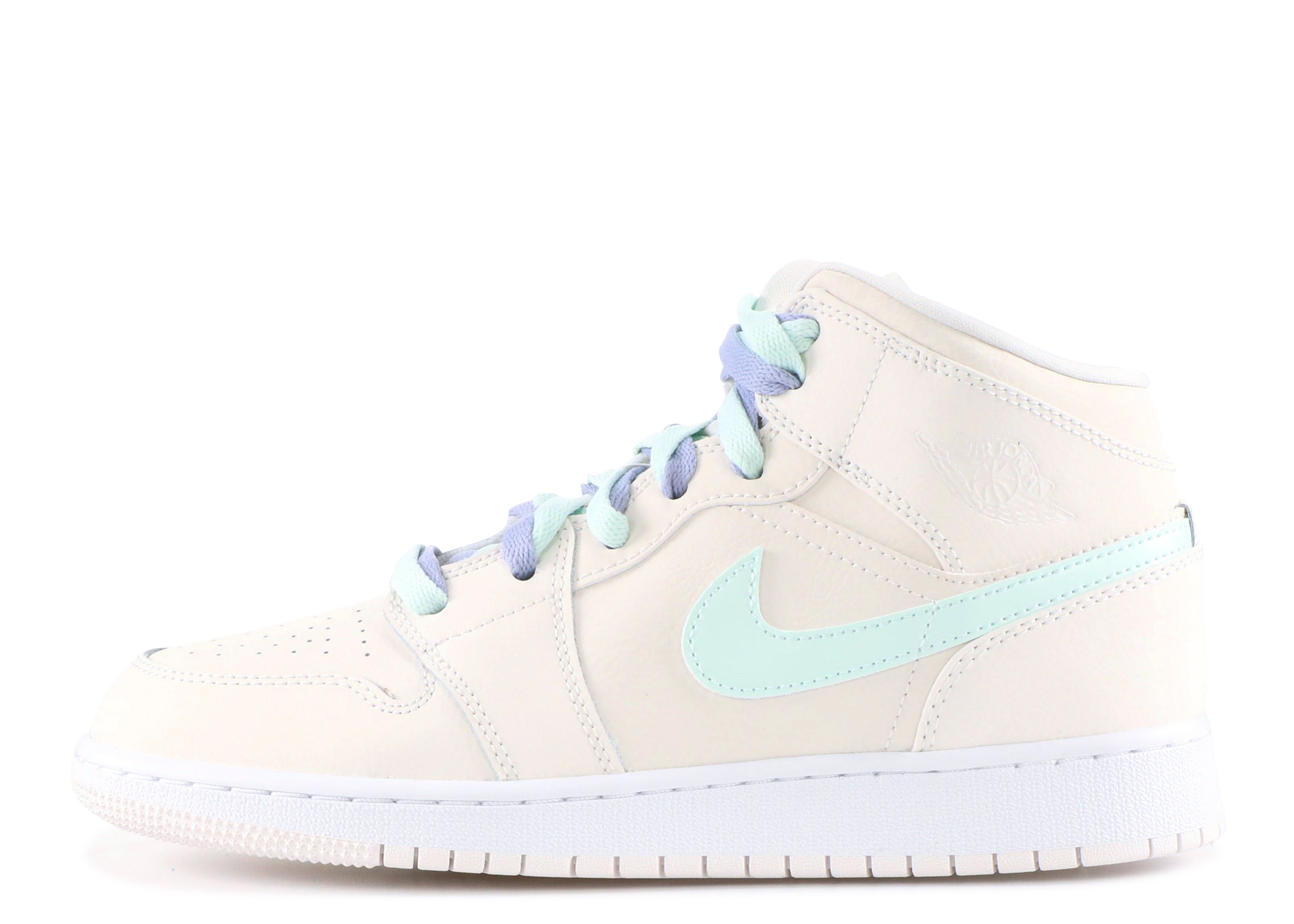 Jordan 1 cheap mid phantom igloo