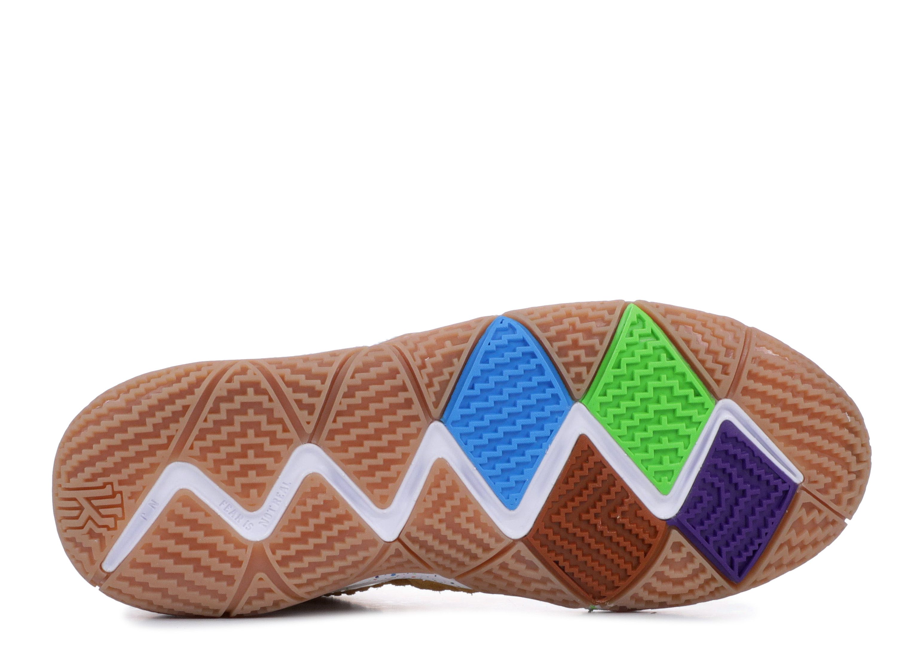 kyrie 4 lucky charms gs