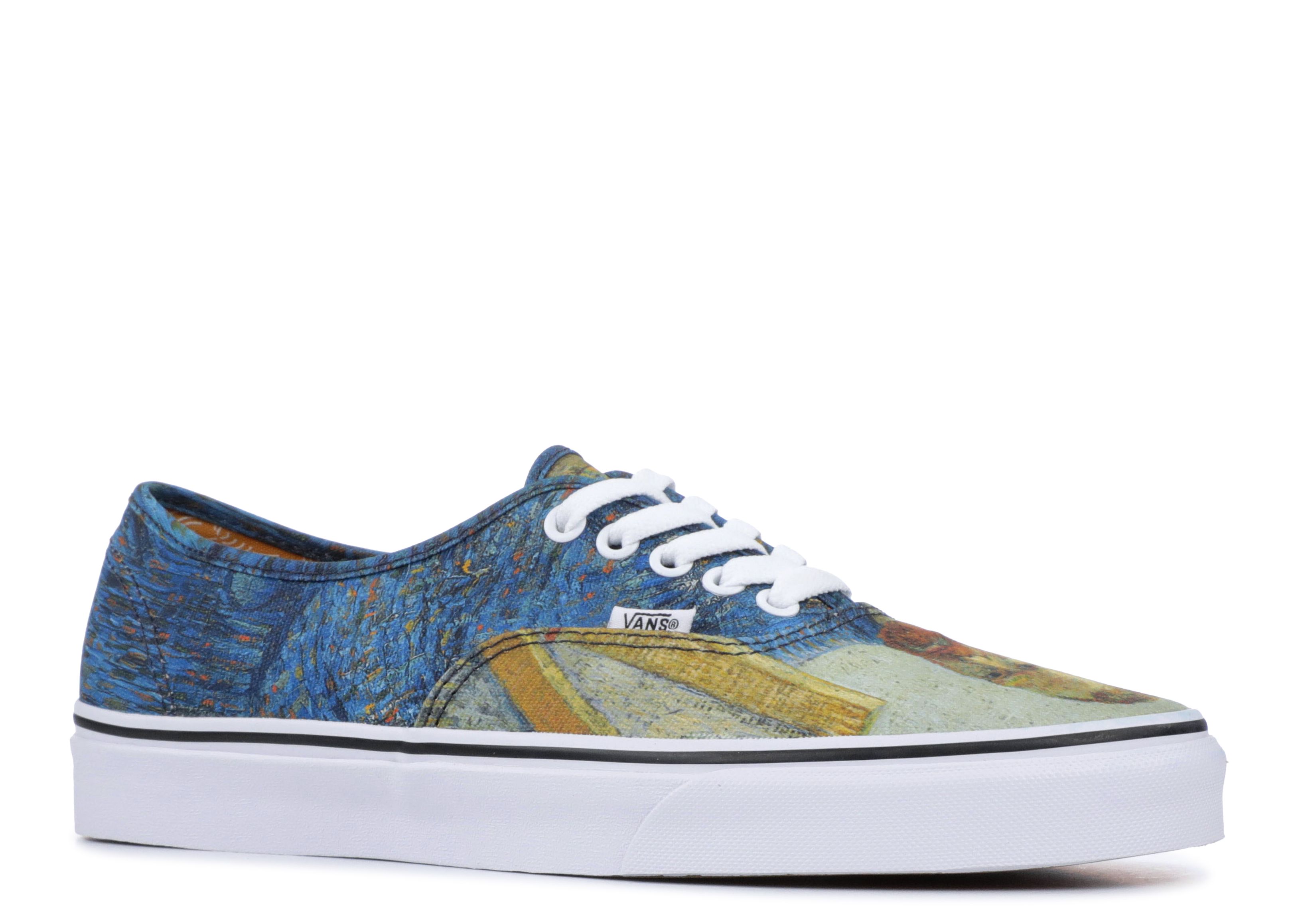 vans x van gogh self portrait