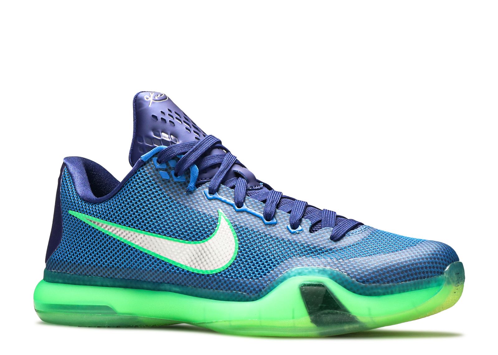 nike kobe 10 womens silver