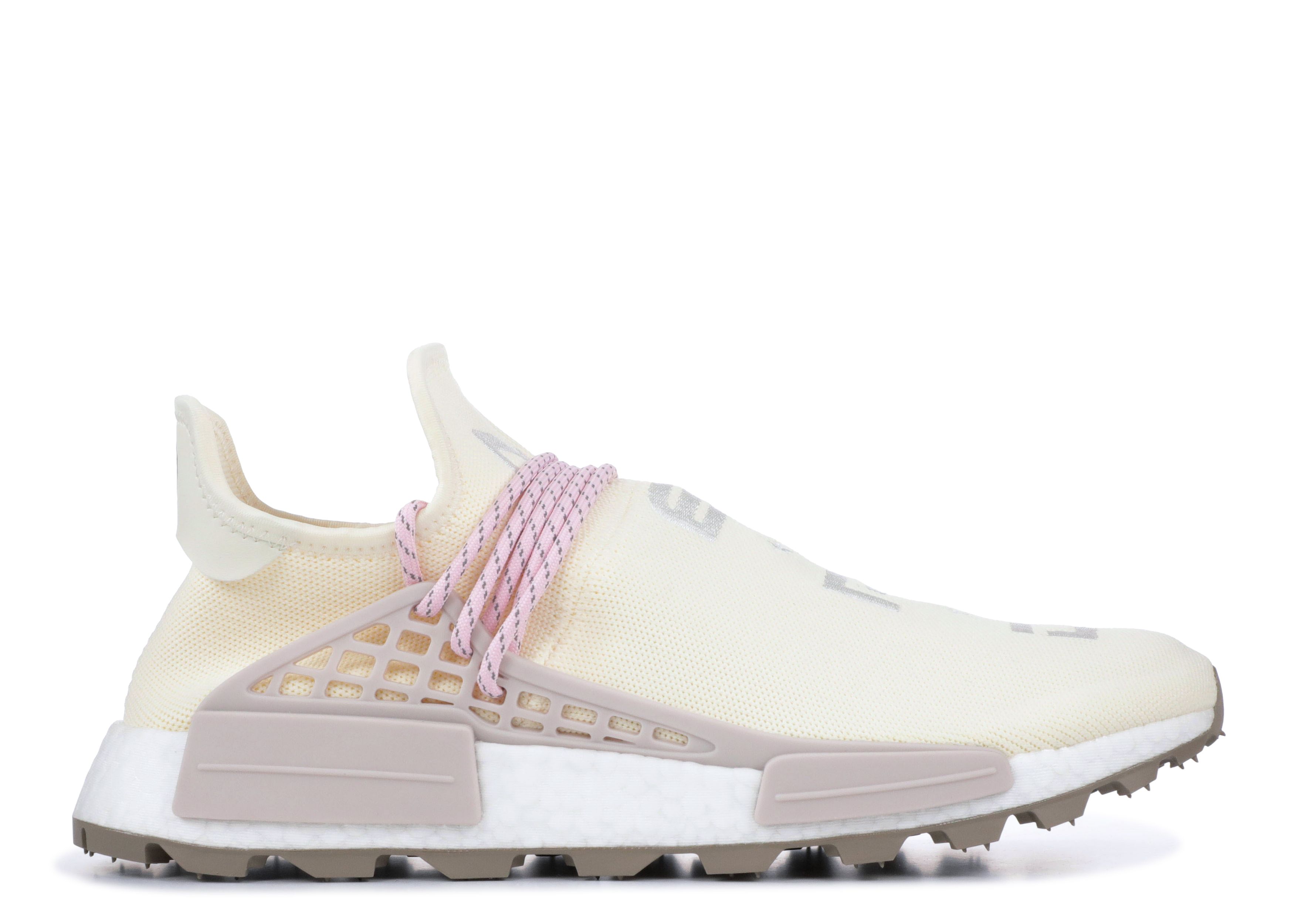 Pharrell x N.E.R.D. x adidas Nmd Human Race Trail 'Cream' | Men's Size 8.5