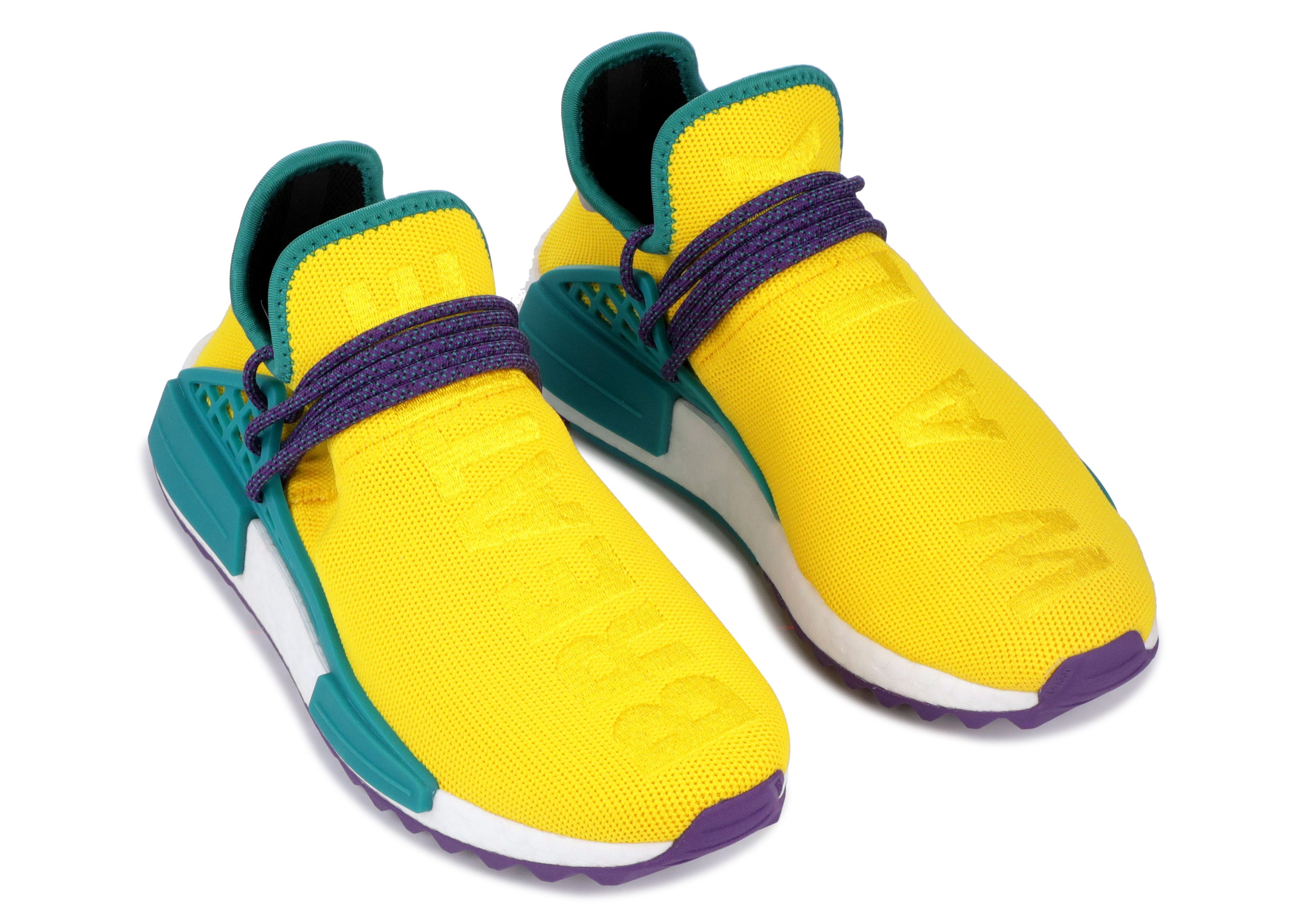 Pharrell X NMD Human Race Trail 'Friends Family' Adidas