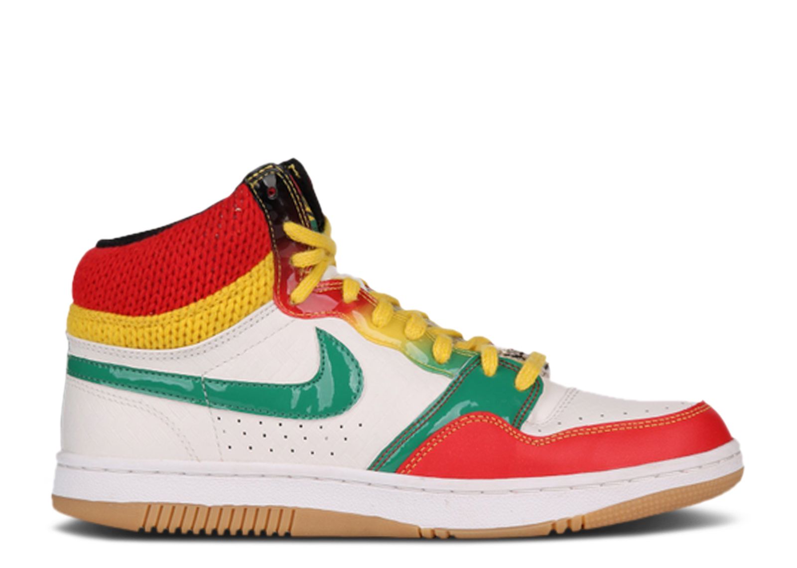 Wmns Court Force High 'Jamaica' - Nike - 315114 138 - sail