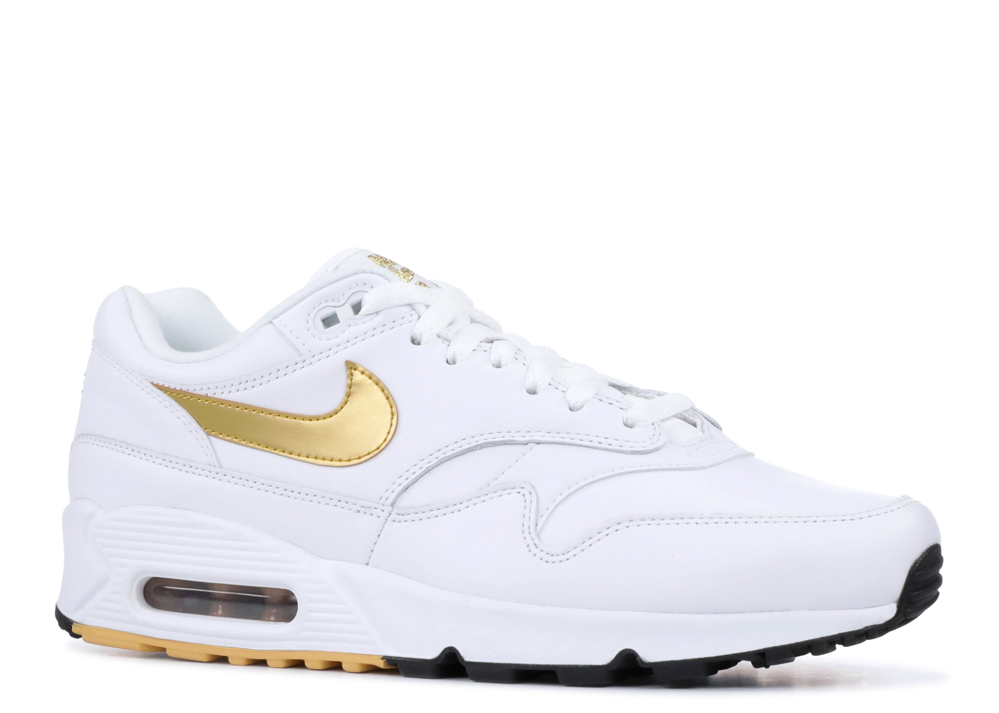 white and gold air max 90