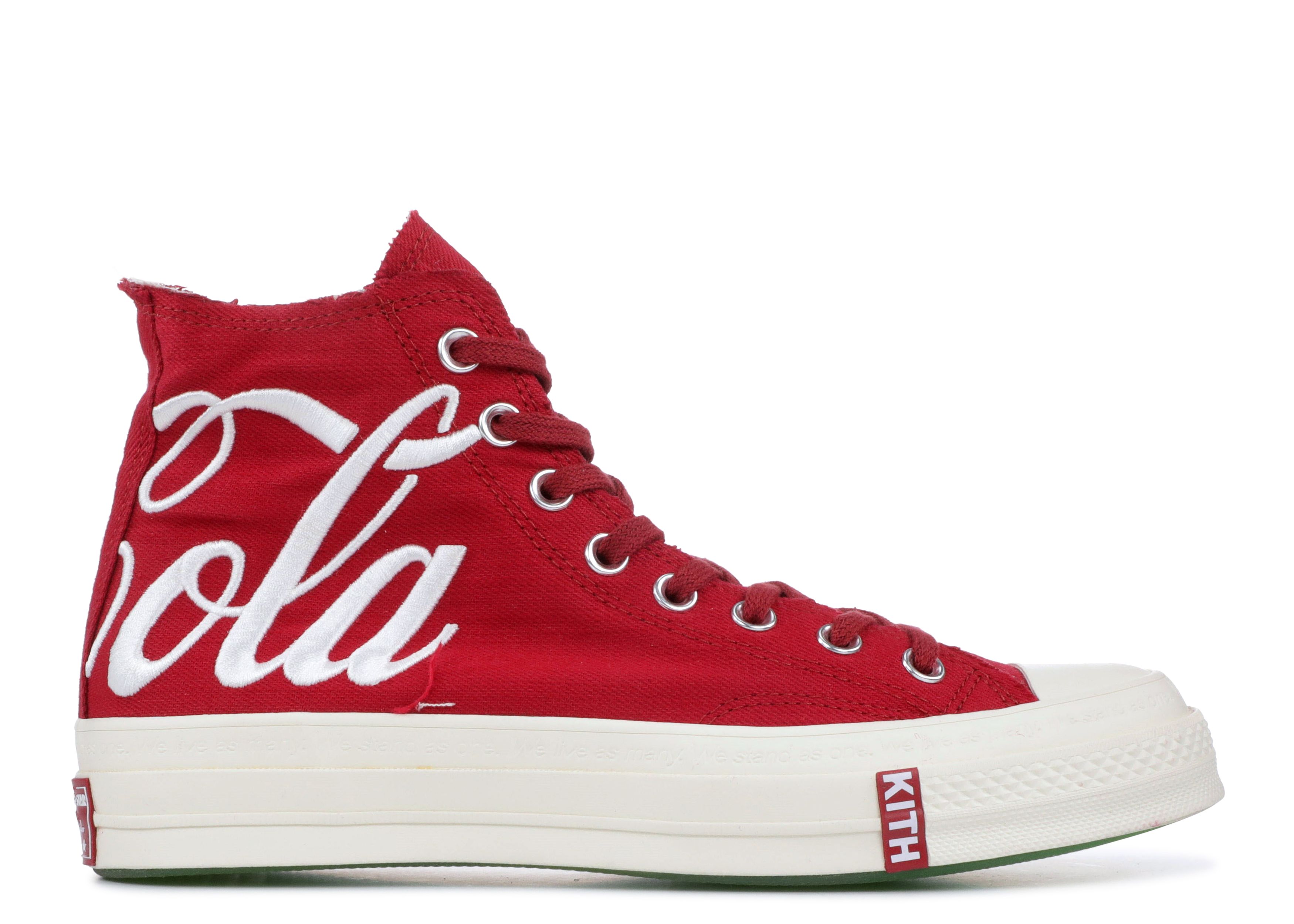Kith X Coca Cola X Chuck 70 Hi 