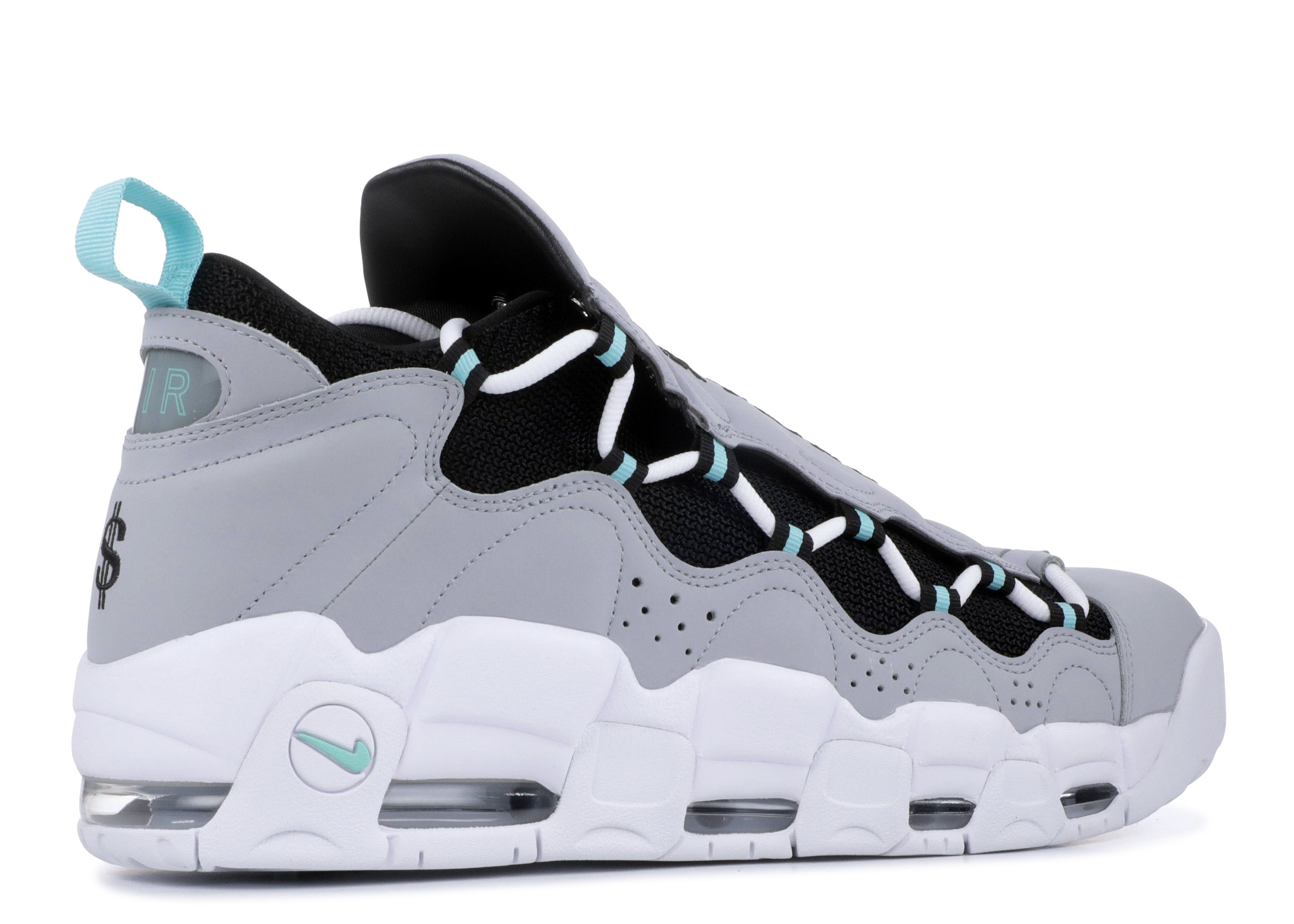Air More Money 'Island Green' Nike AJ2998 003 wolf grey
