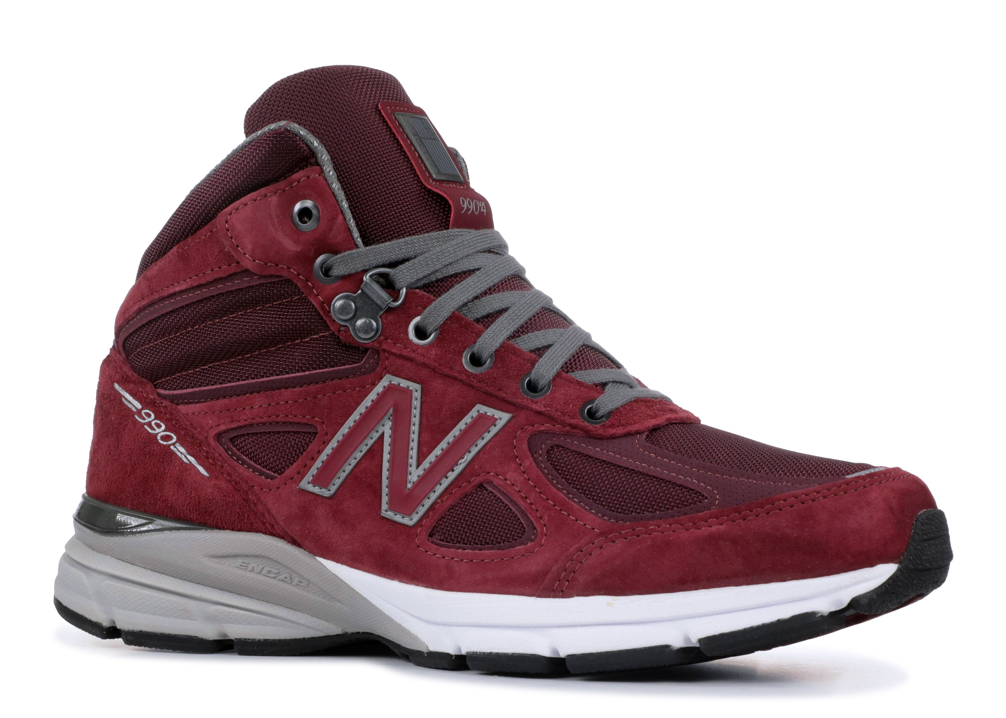 Burgundy 990v4 cheap