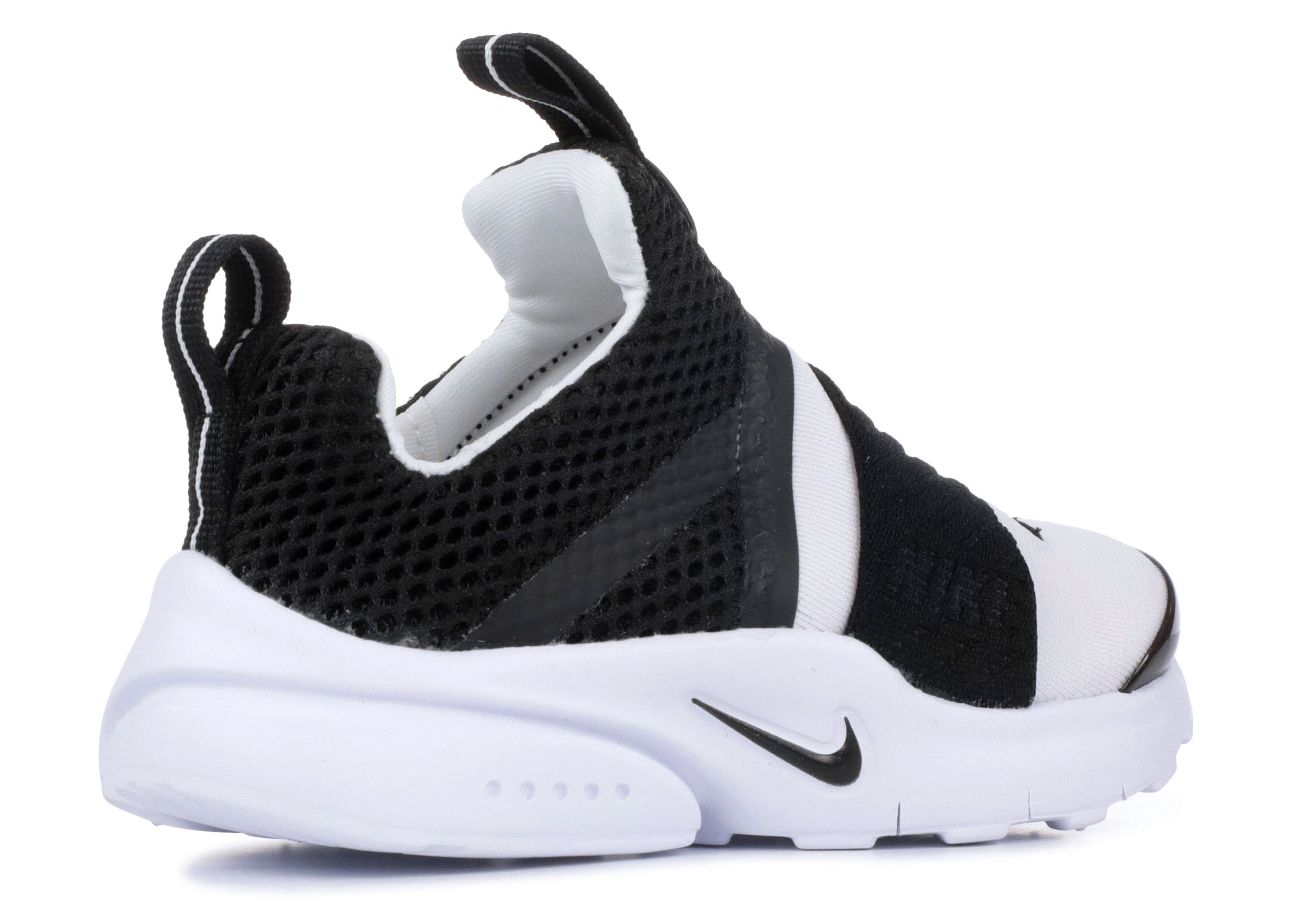 presto extreme black and white
