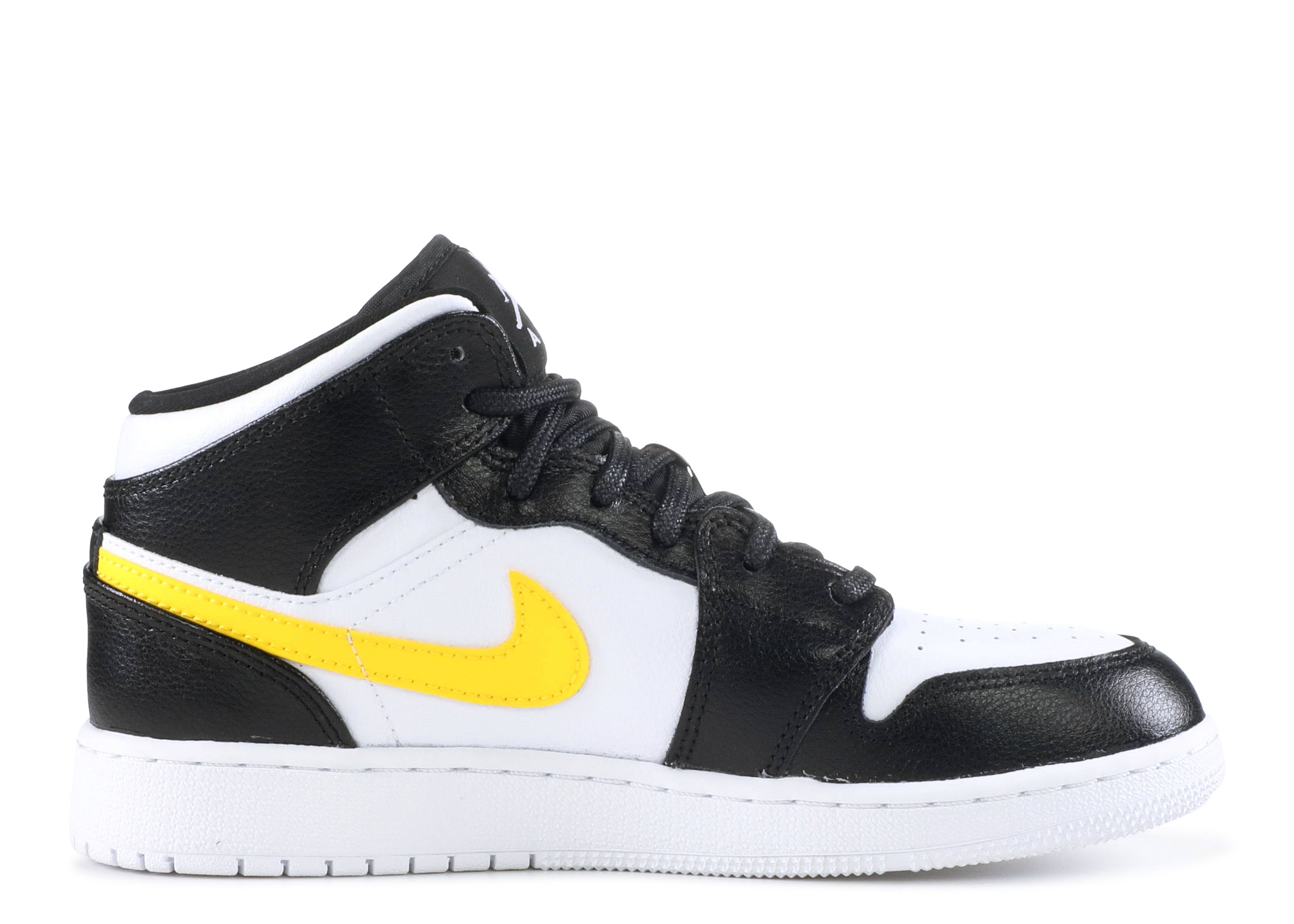 jordan 1 mid tour yellow