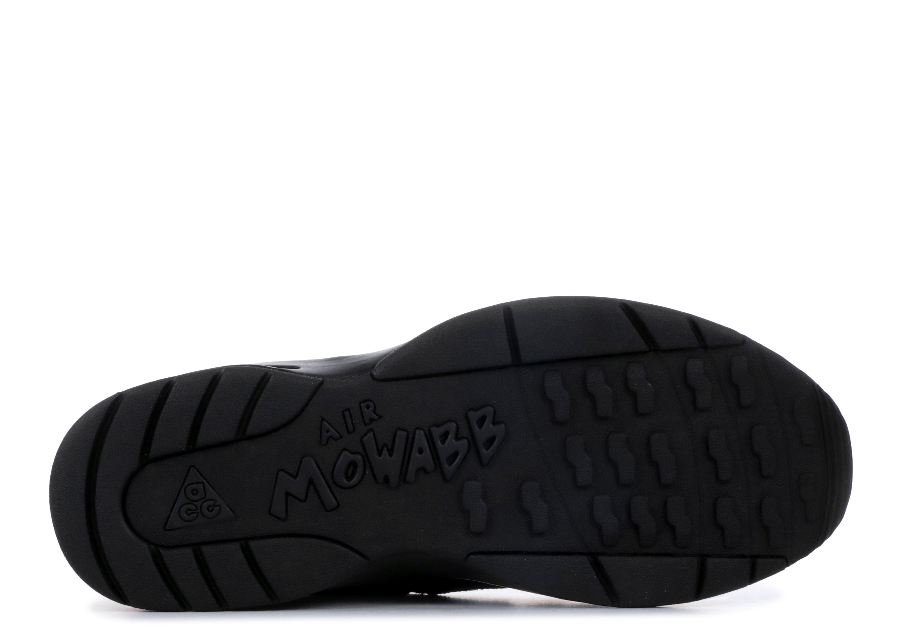 Comme Des Garçons X Air Mowabb 'Black' - Nike - AV4438 001 - black 