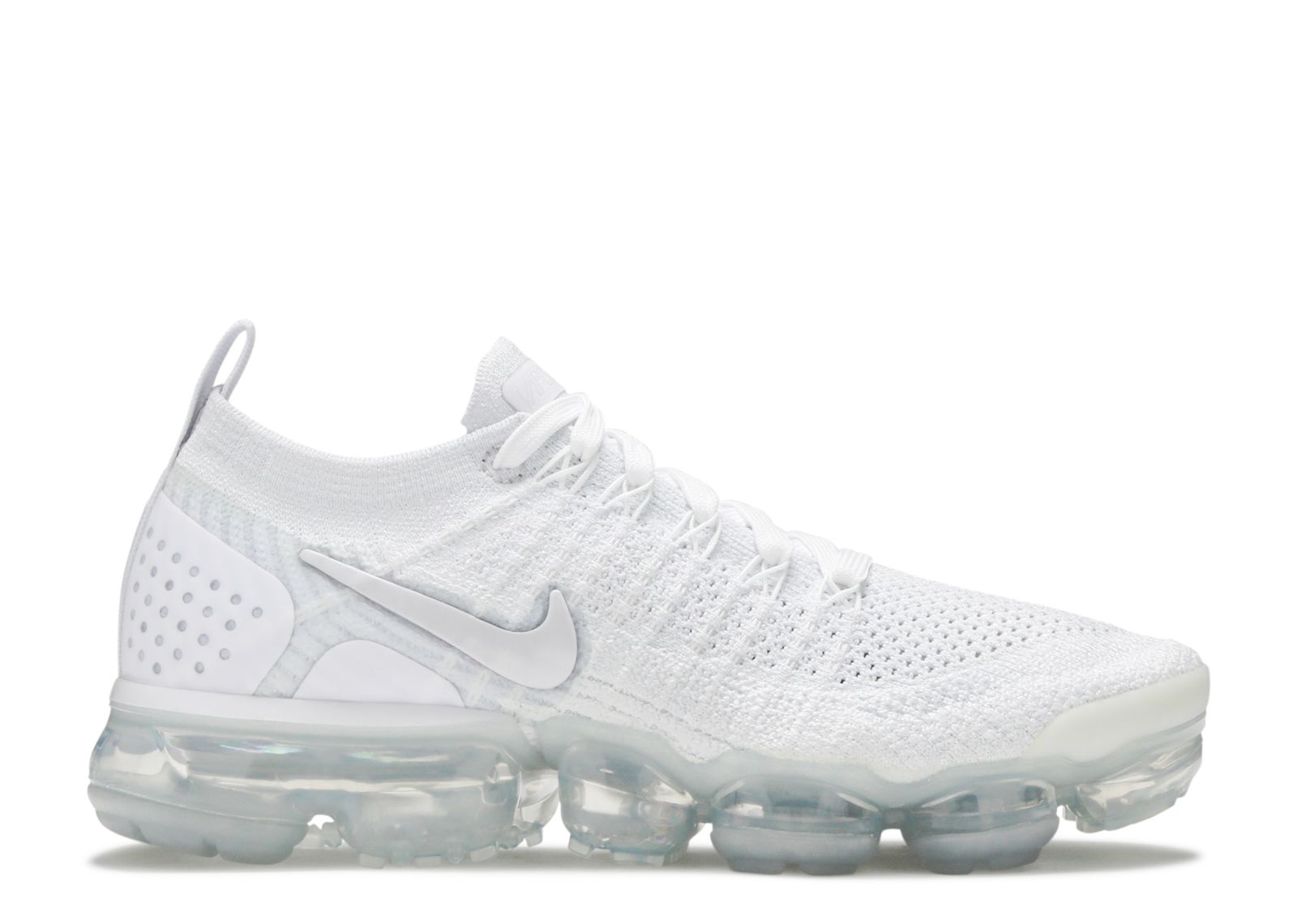 white and grey vapormax