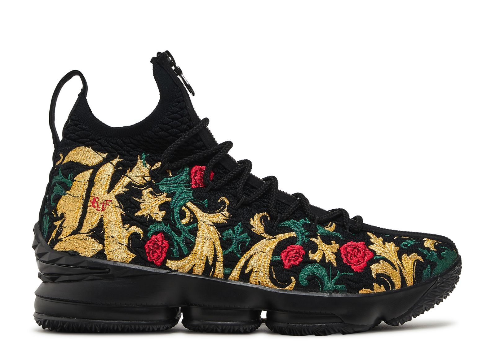 lebron 15 shoes floral