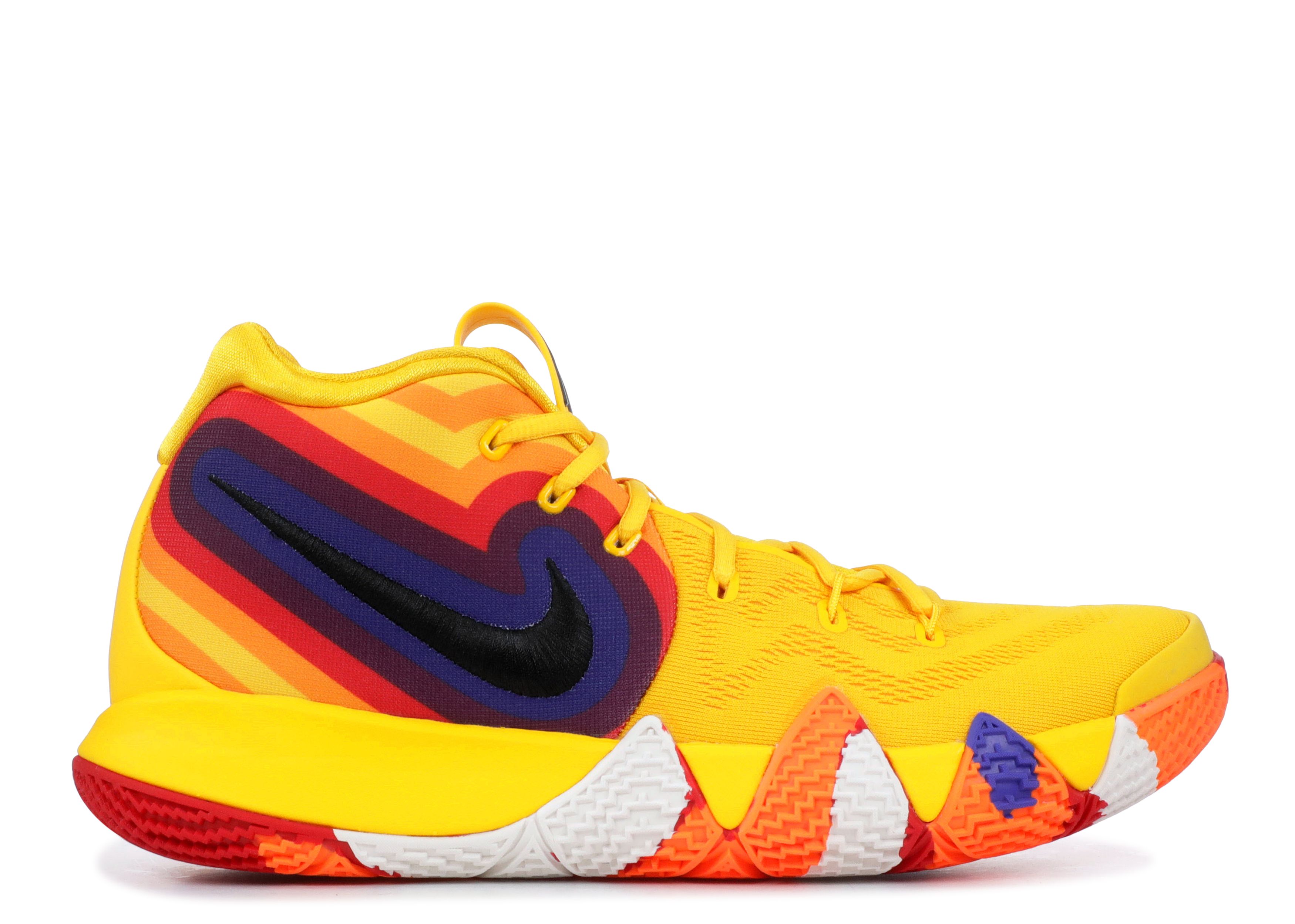 Kyrie '70s' Nike 943806 700 yellow/multicolor Flight Club